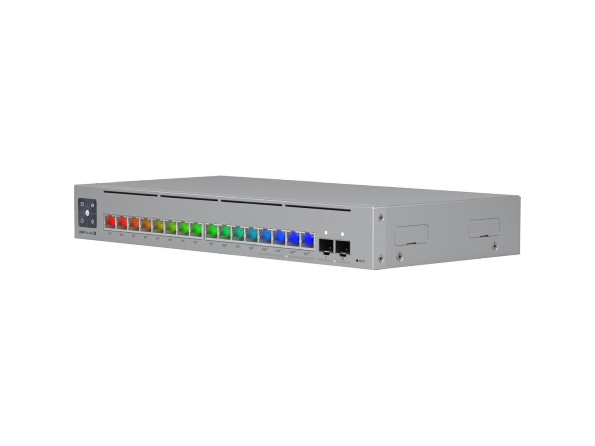 Ubiquiti Networks Pro Max 16 PoE 16-Port 2.5G / 1G Managed Network Switch