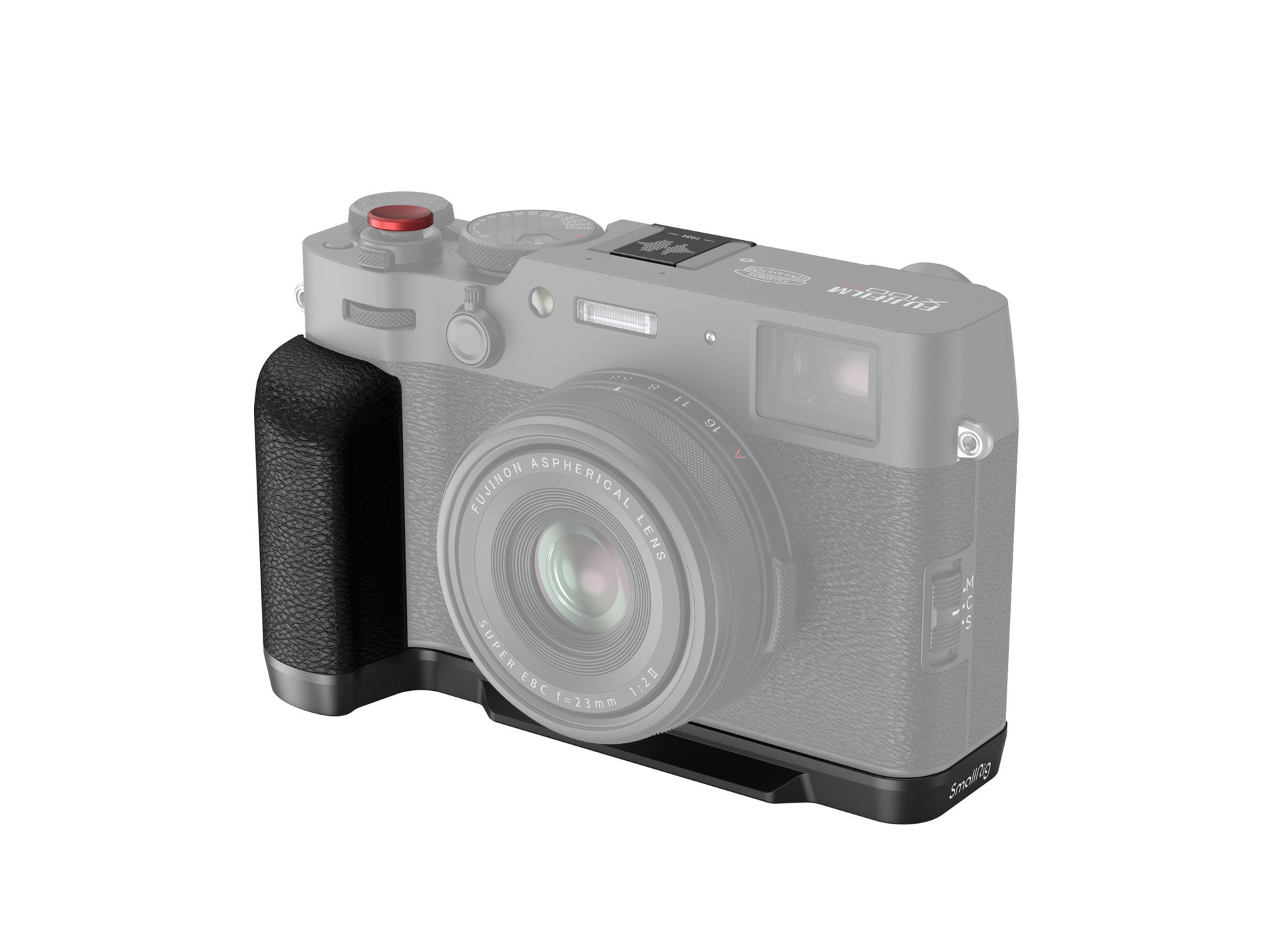 SmallRig 4556B L-Shape Handle for FujiFilm X100VI/X100V (Black)