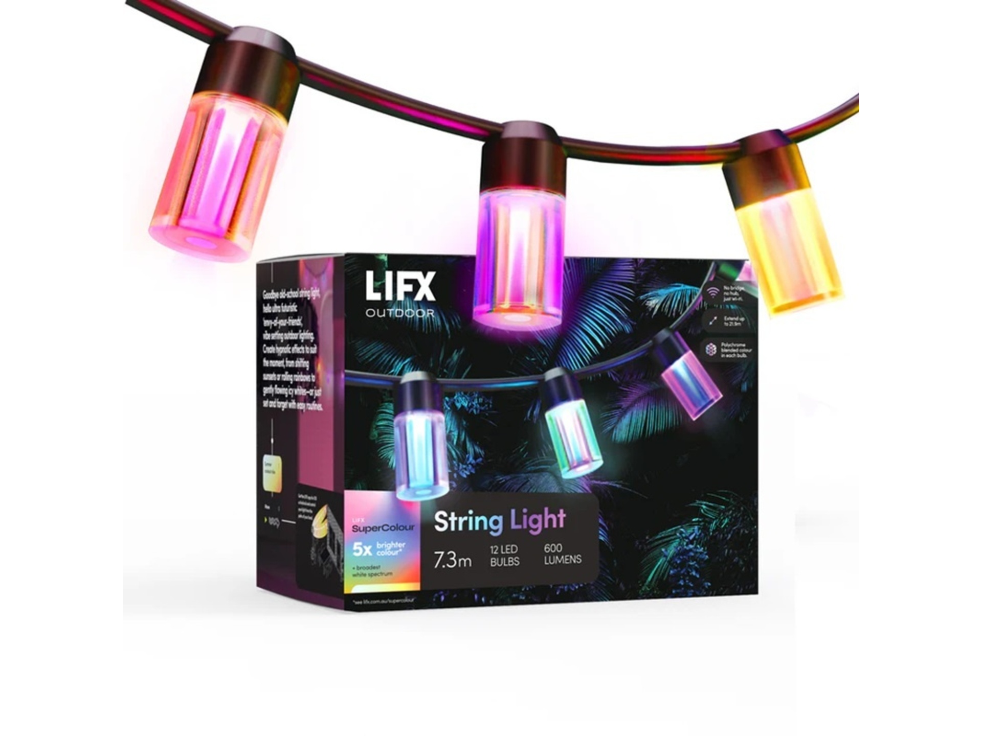 LIFX Outdoor String Lights (7.3m)