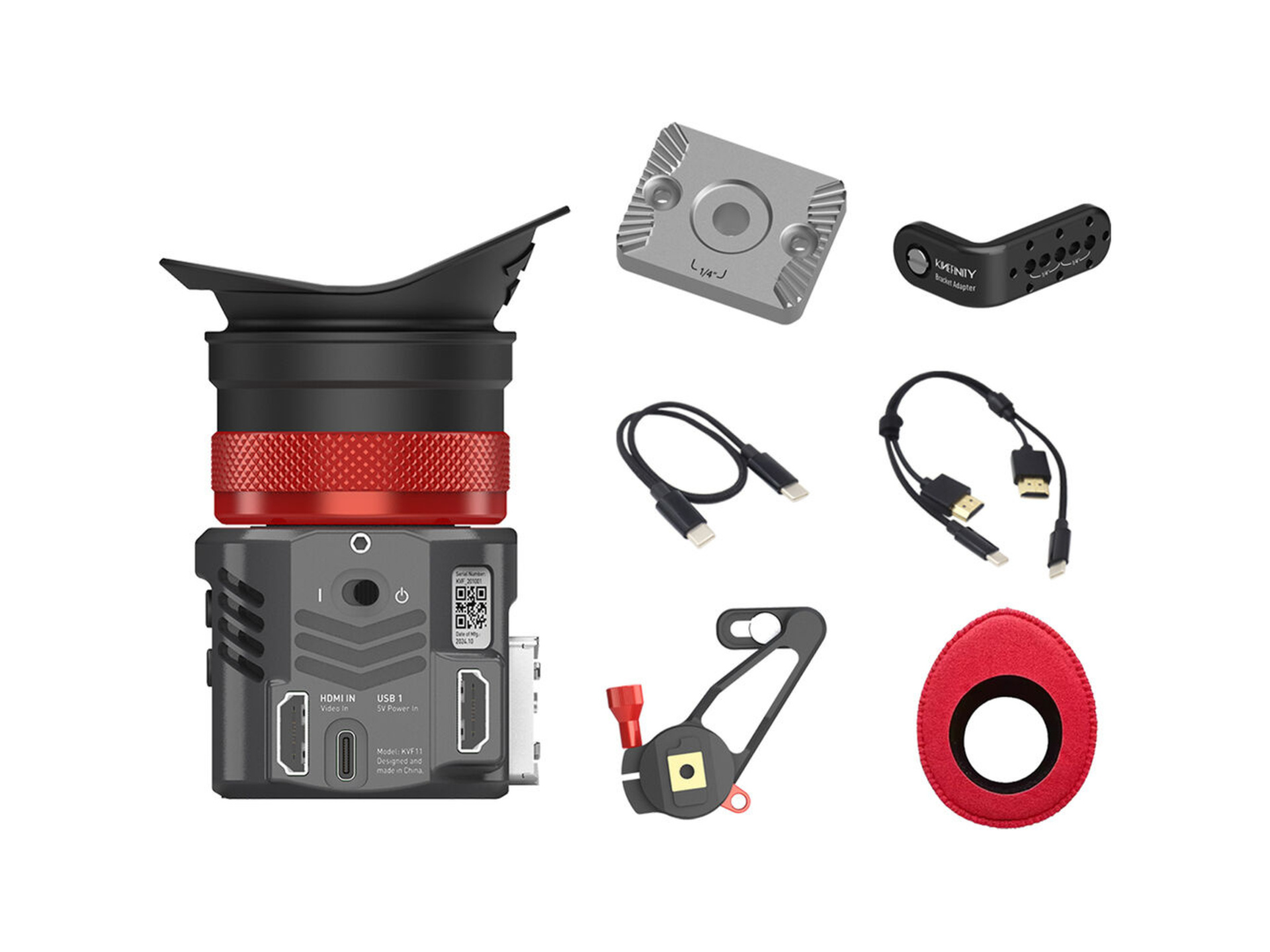 Kinefinity EAGLE HDMI e-Viewfinder Core Kit (Black) | AU