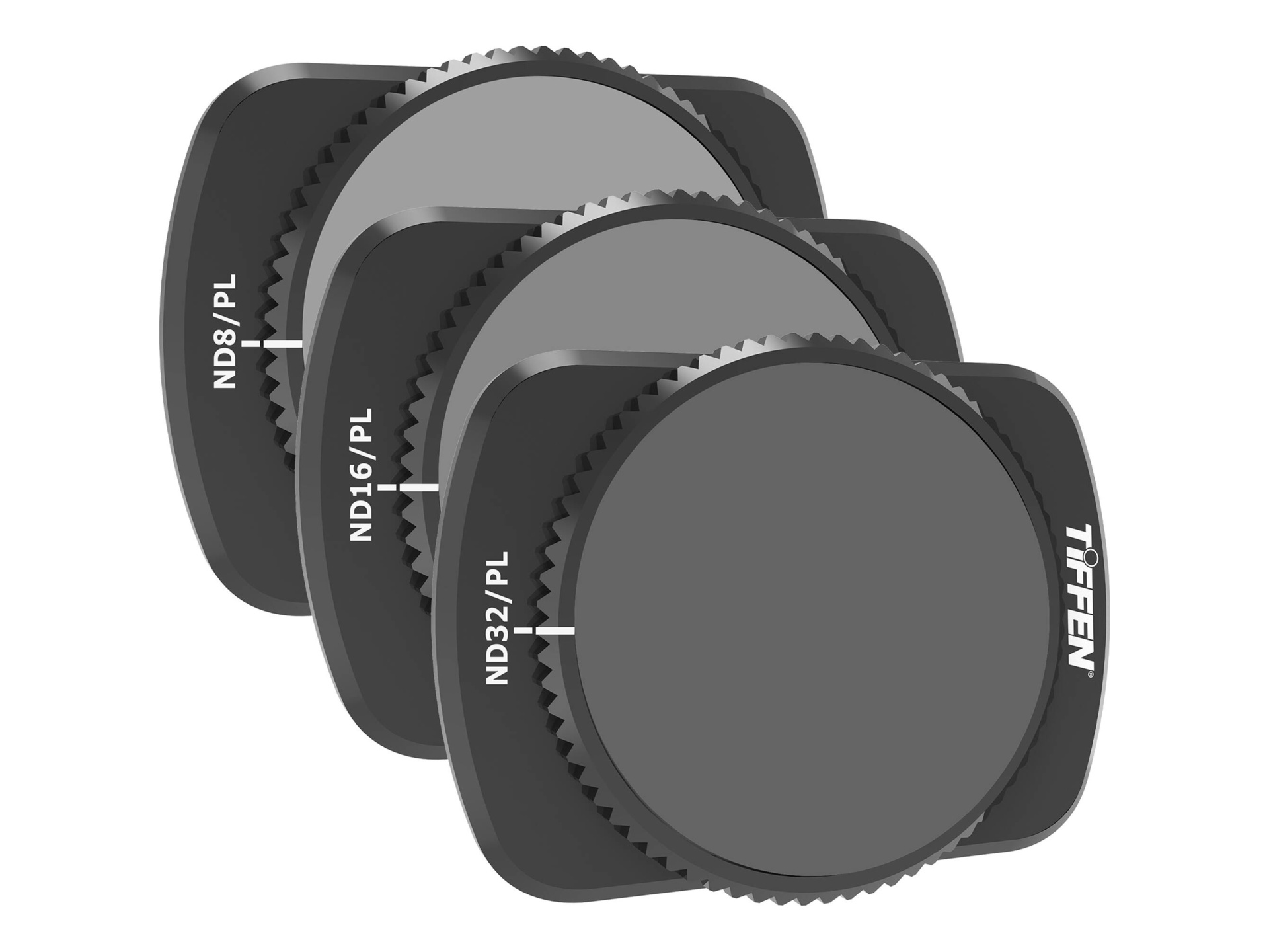 Tiffen ND/PL 3-Filter Set for DJI Osmo Pocket 3