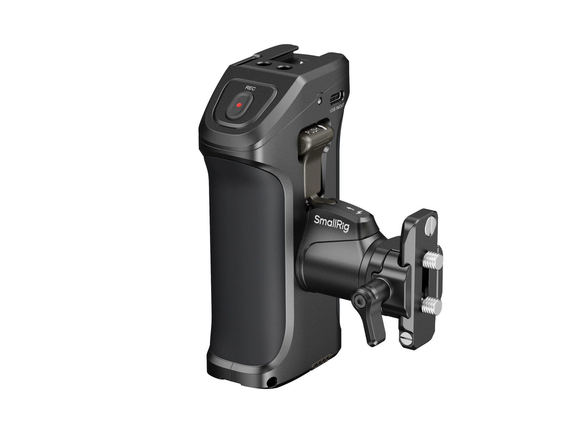 SmallRig 5235 Rotating Side Handle with Trigger REC for Selected Canon/Blackmagic Design Cameras