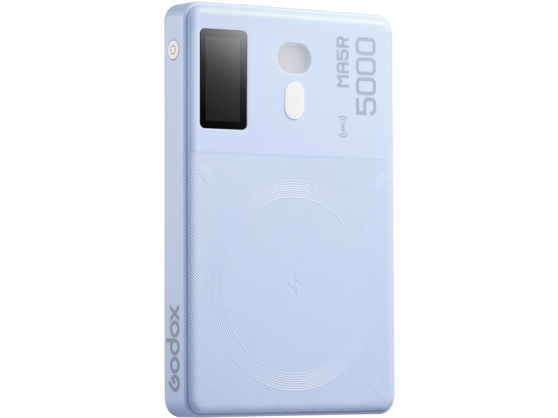 Godox MA5R RGB LED Light and Power Bank (Blue)