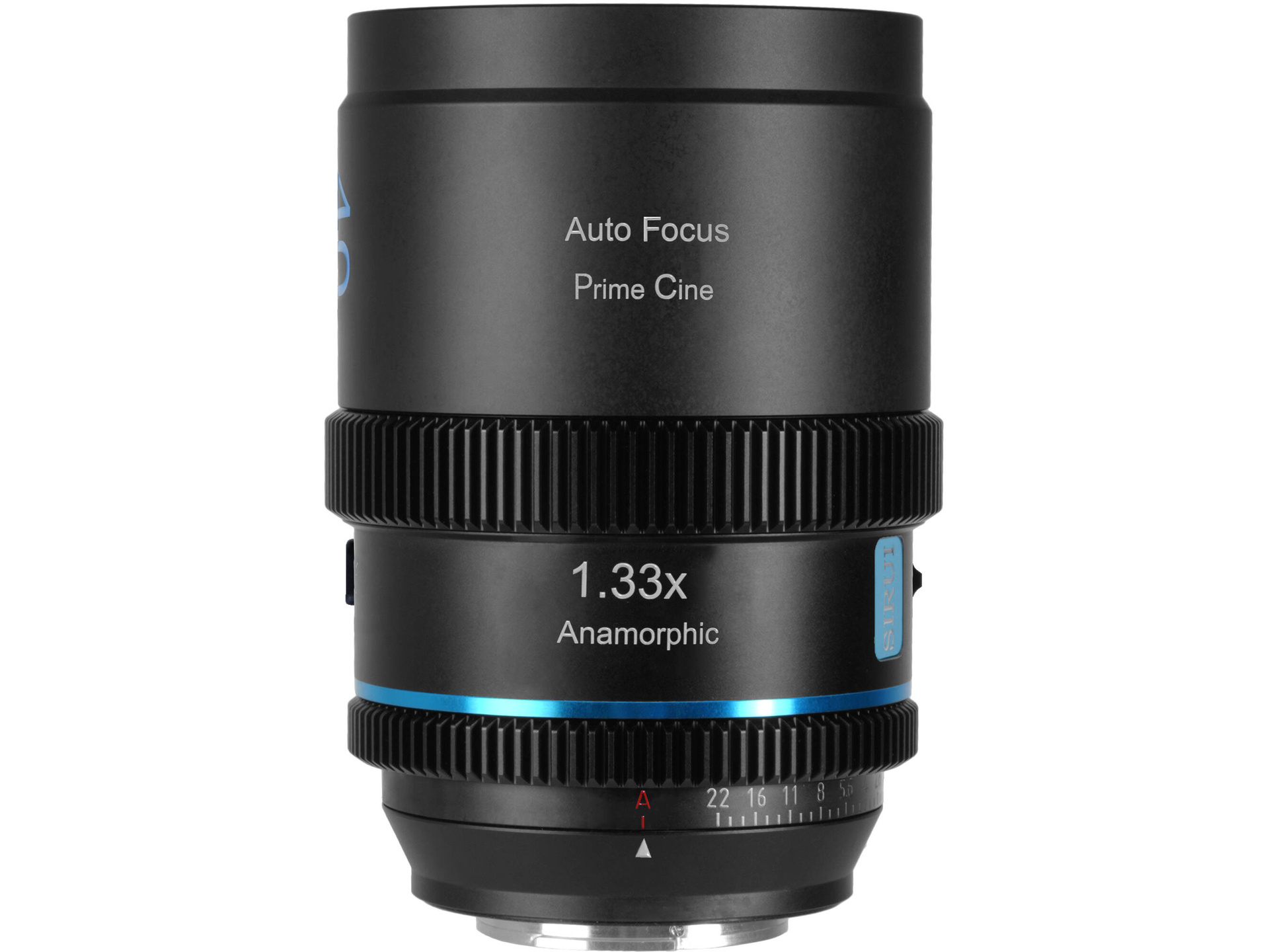 SIRUI 40mm AF Anamorphic T1.8 Sony Eマウント Sirui 40mm T1.8 1.33x S35 AF Anamorphic Lens 40AF133X-EB B&H