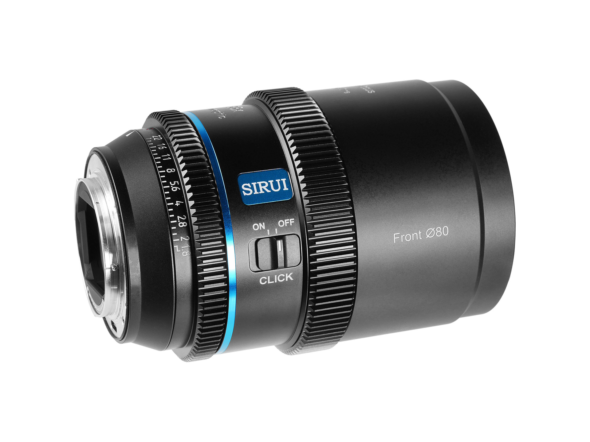 Sirui 40mm T1.8 1.33x S35 AF Anamorphic Lens (Sony E, Neutral Flares)