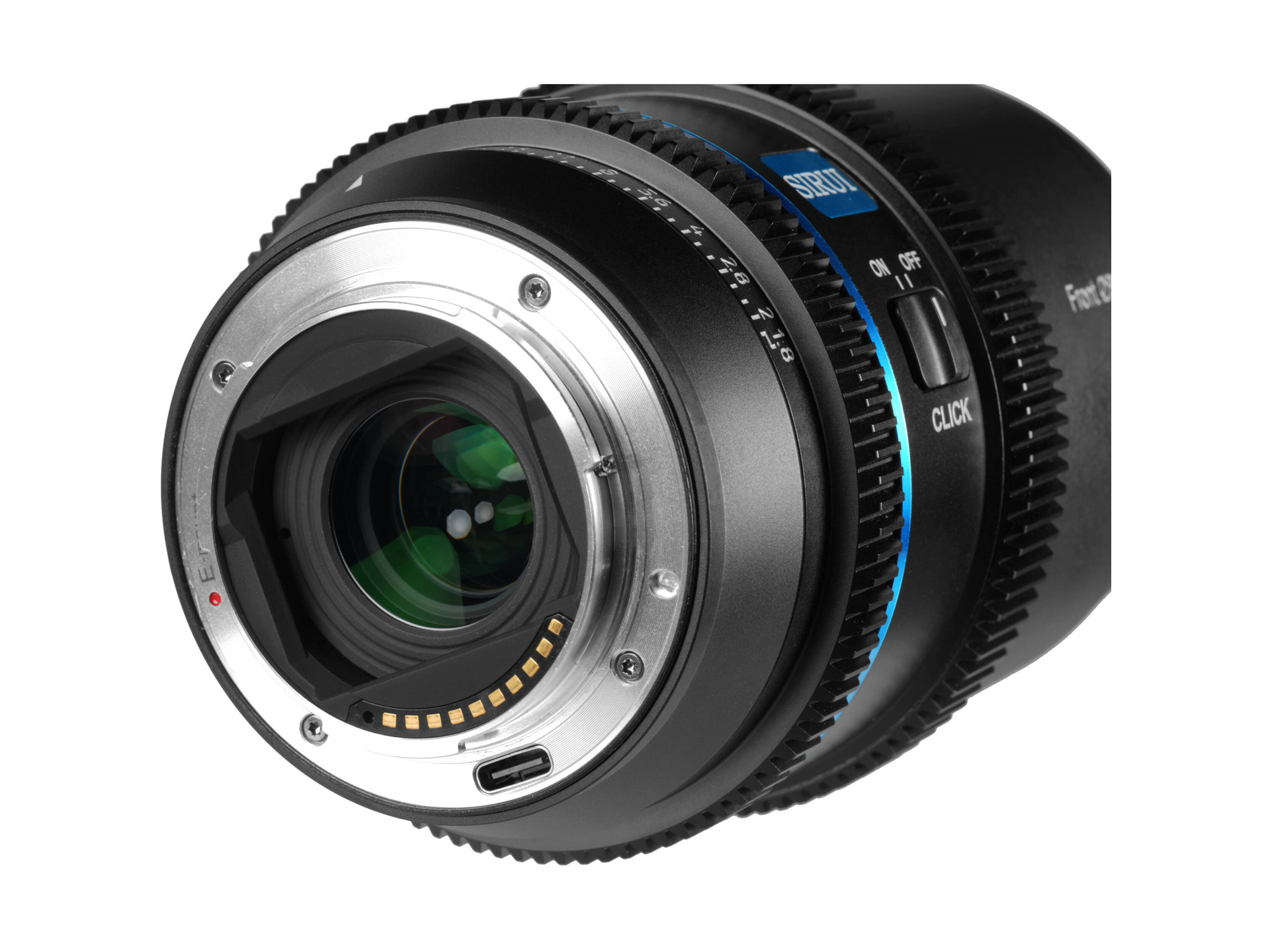 Sirui 40mm T1.8 1.33x S35 AF Anamorphic Lens (Sony E, Neutral Flares)