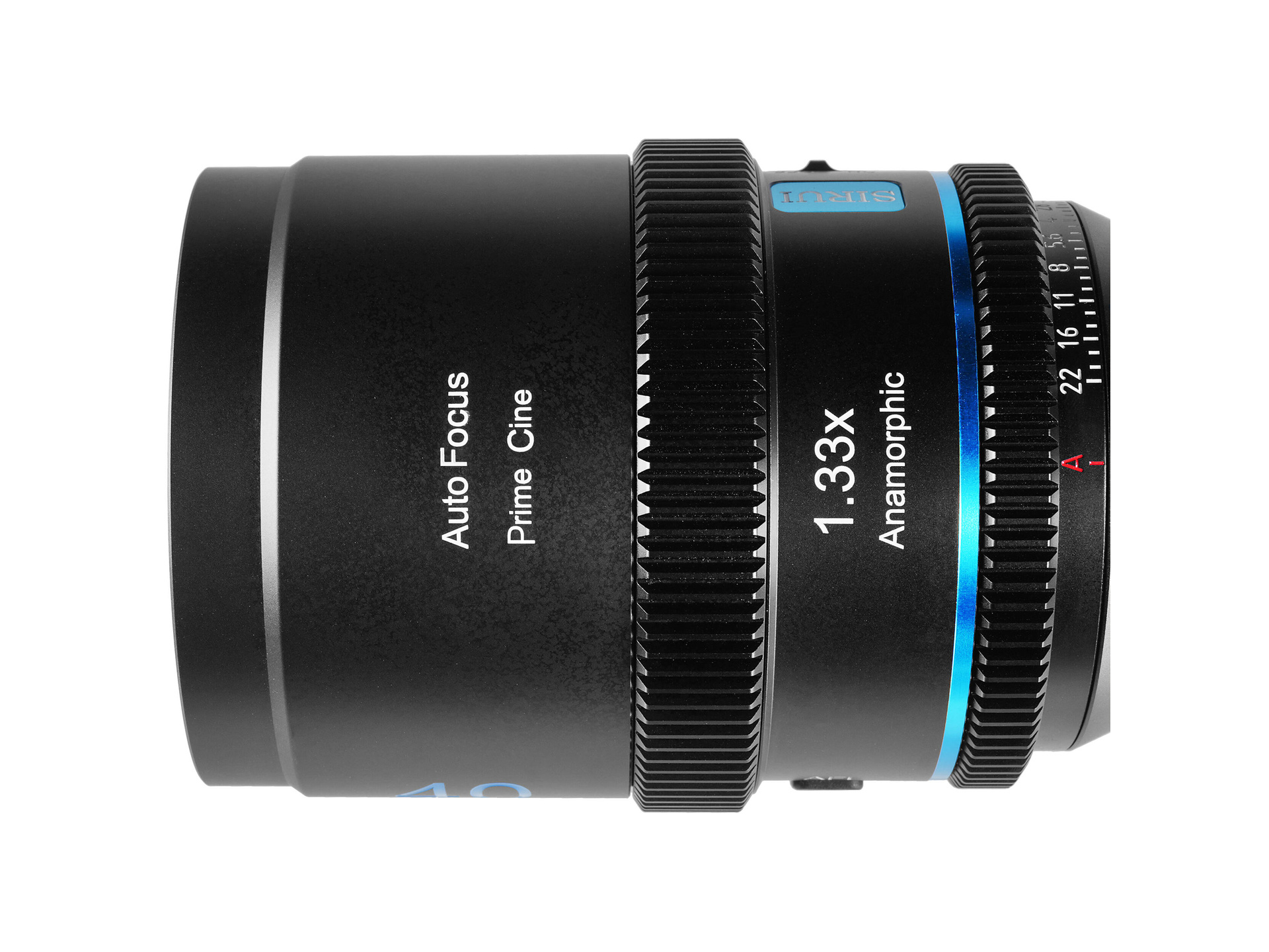 Sirui 40mm T1.8 1.33x S35 AF Anamorphic Lens (Sony E, Neutral Flares)