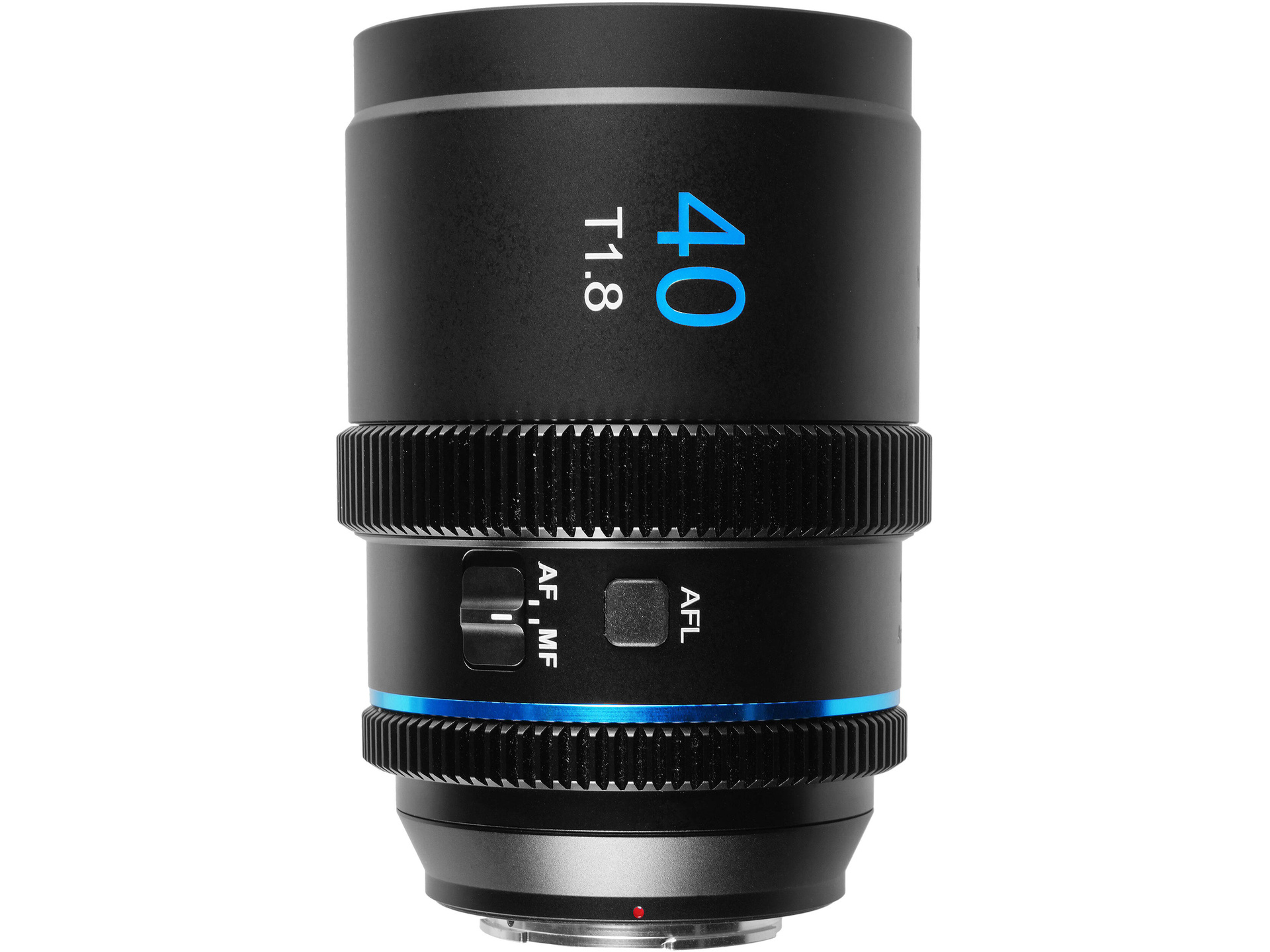 Sirui 40mm T1.8 1.33x S35 AF Anamorphic Lens (Nikon Z, Blue Flares)