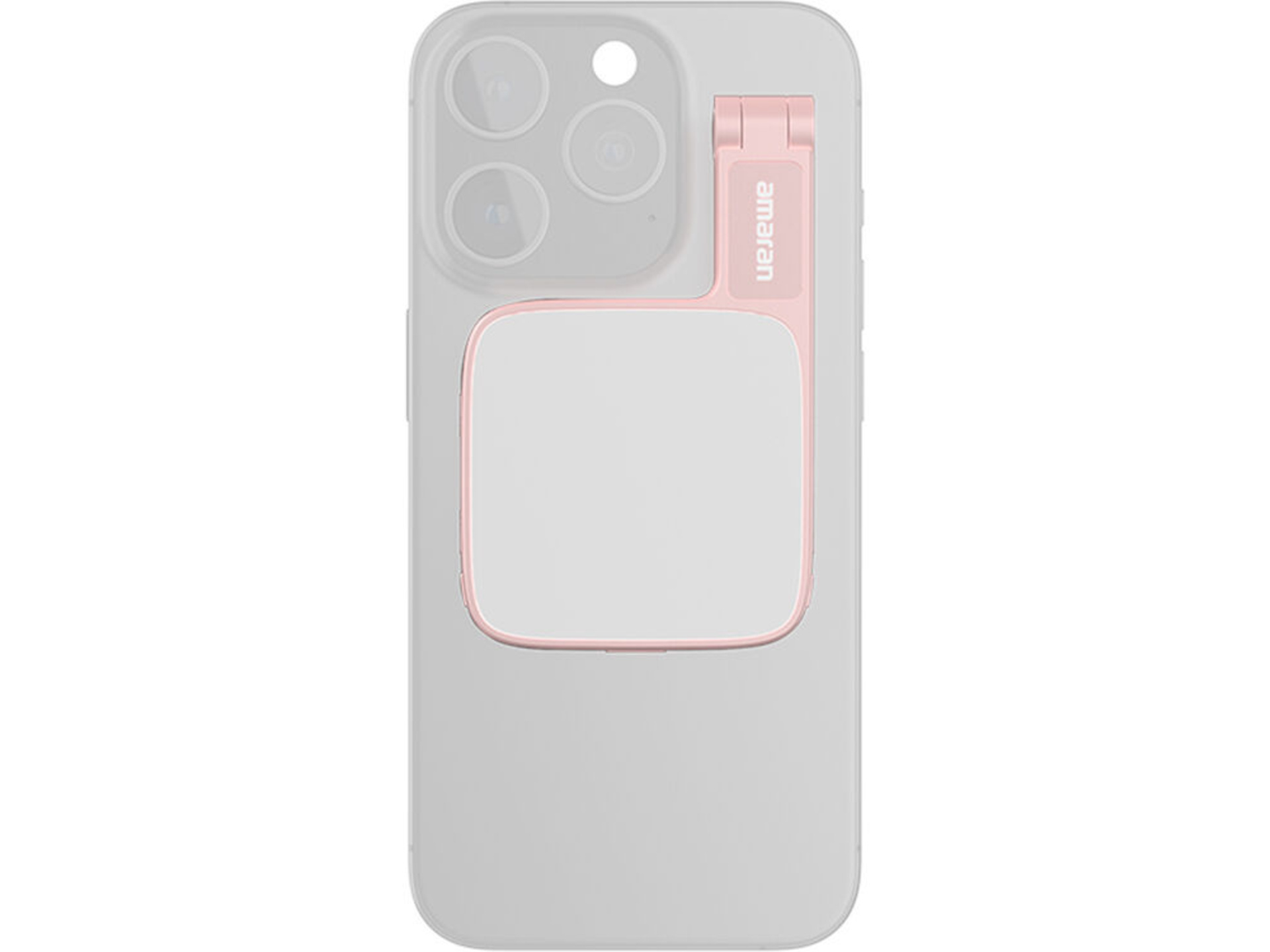 amaran Go Mini LED Smartphone Light (Pink)