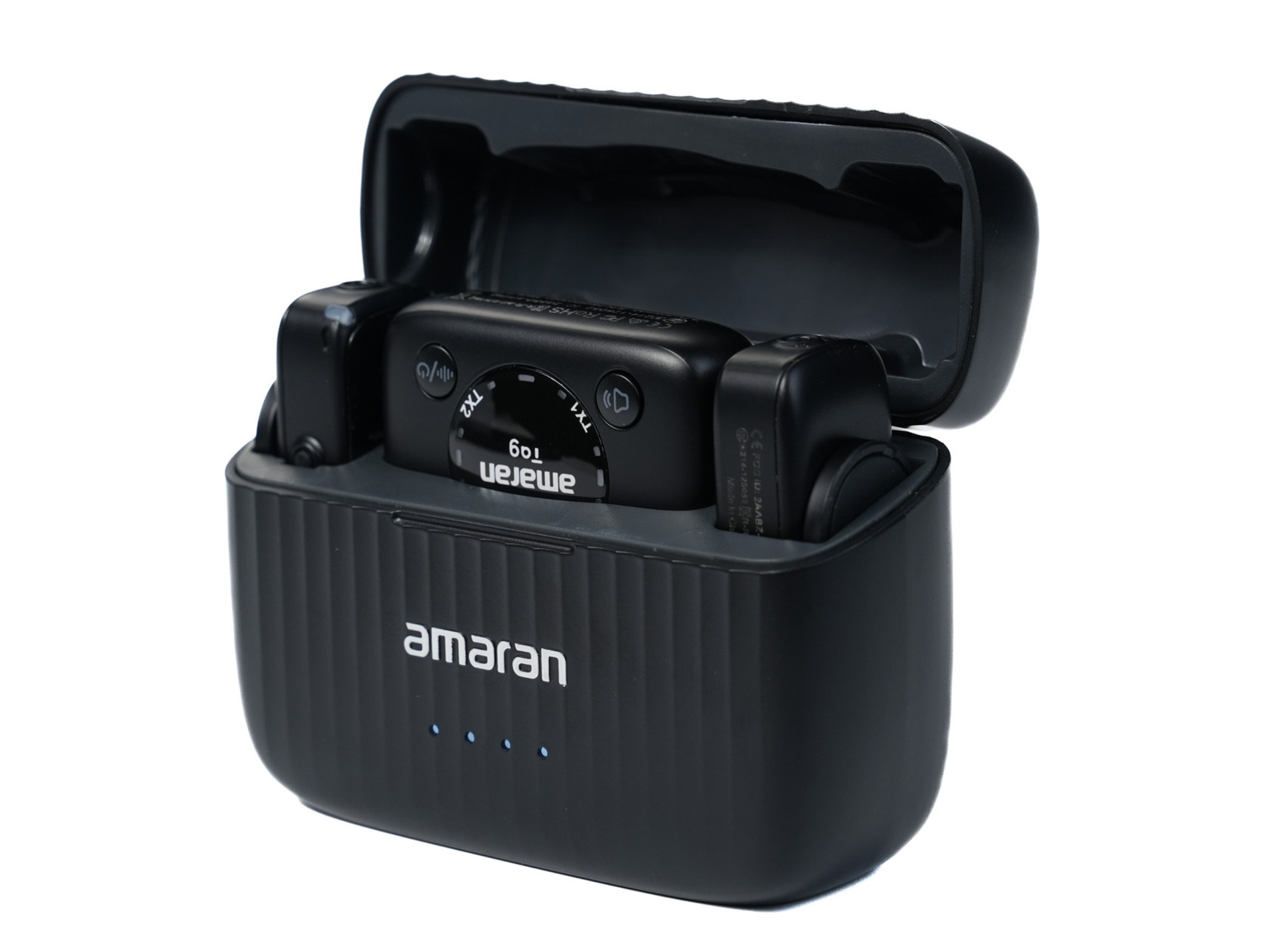 amaran Tag Dual Wireless Microphone System (Lightning, Midnight Black)