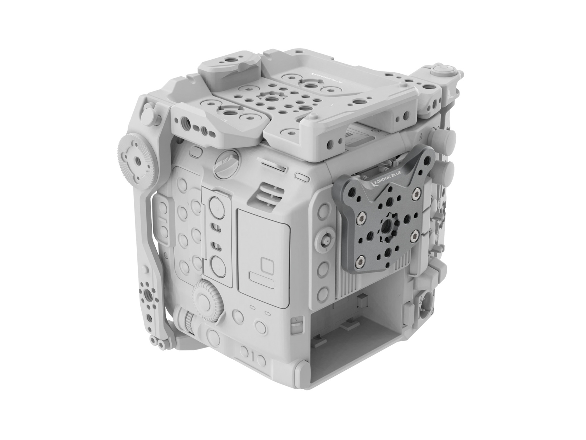 Kondor Blue Back Plate for Canon C400 (Space Grey)