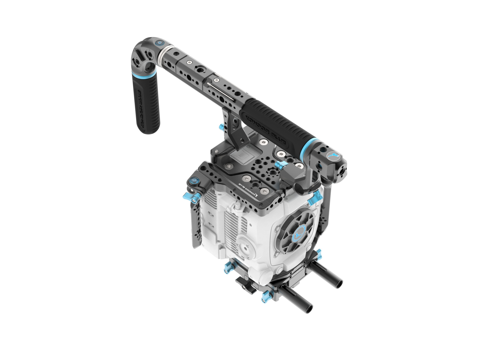 Kondor Blue Base Rig for Canon C400 (Space Grey)