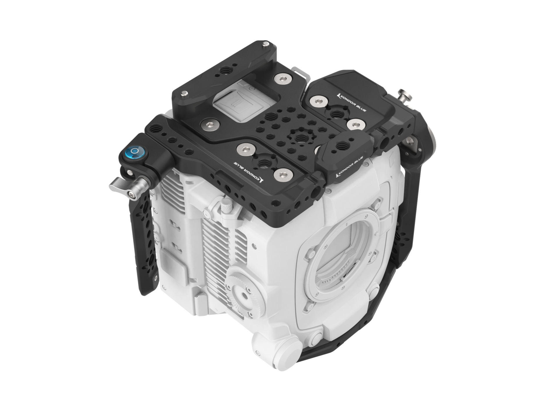 Kondor Blue Cage for Canon C400 (Raven Black)