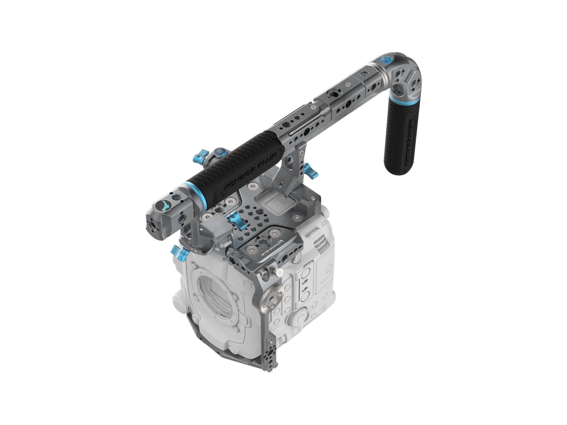 Kondor Blue Cage with Hollywood Handle for Canon C400 (Space Grey)