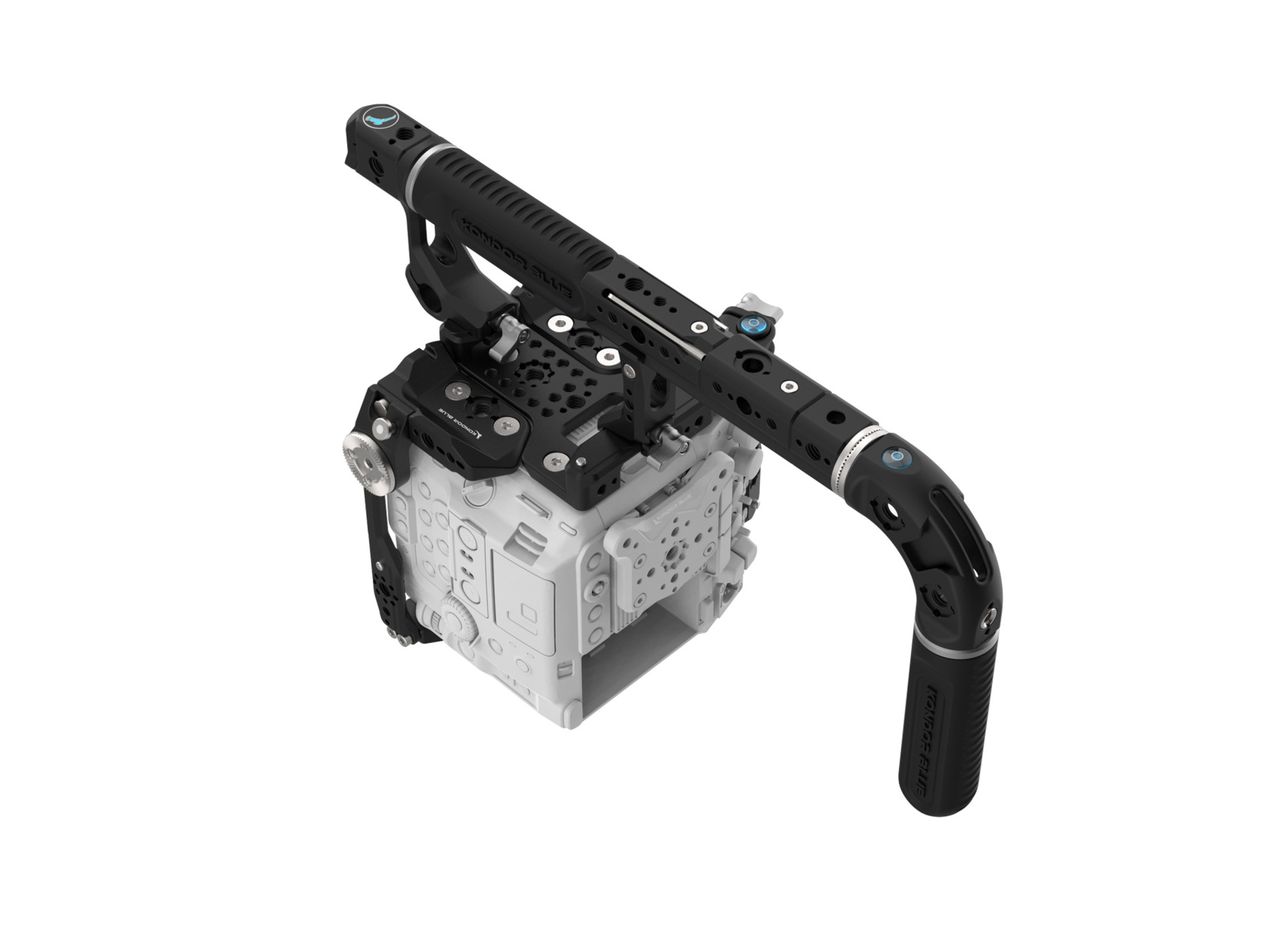 Kondor Blue Cage with Hollywood Handle for Canon C400 (Raven Black)