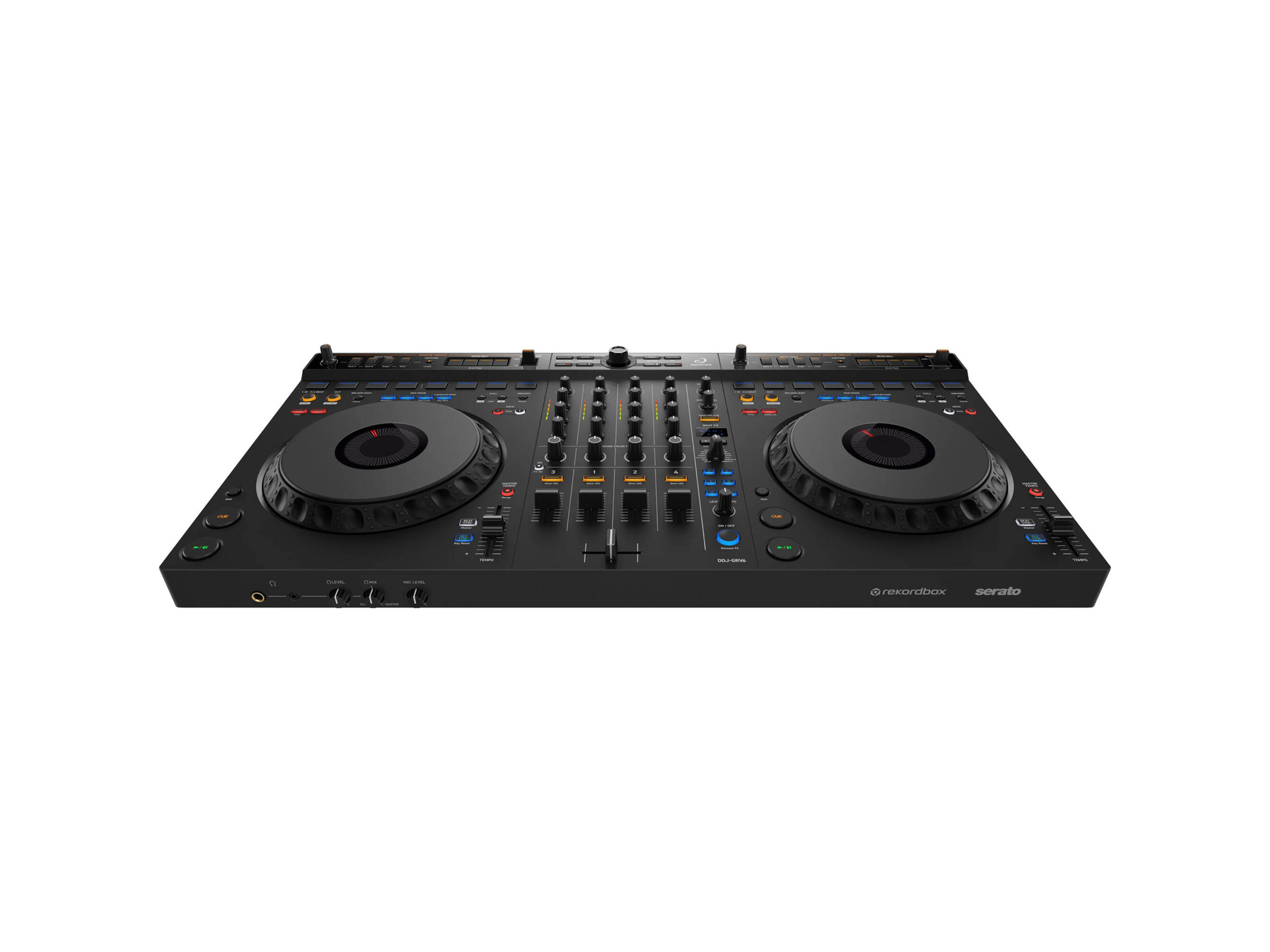 AlphaTheta DDJ-GRV6 4-Channel DJ Controller for rekordbox