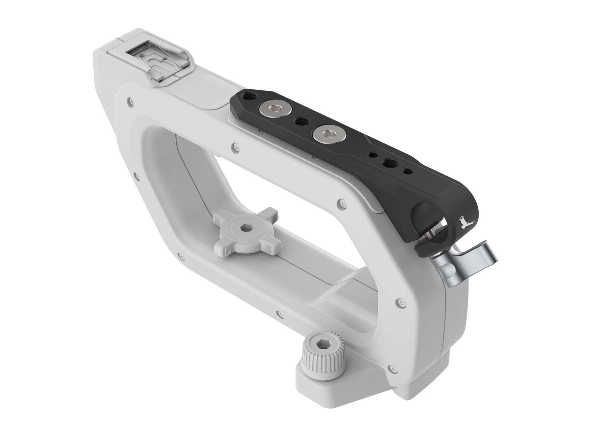 Kondor Blue Top Handle Extension for Canon C400 (Raven Black)