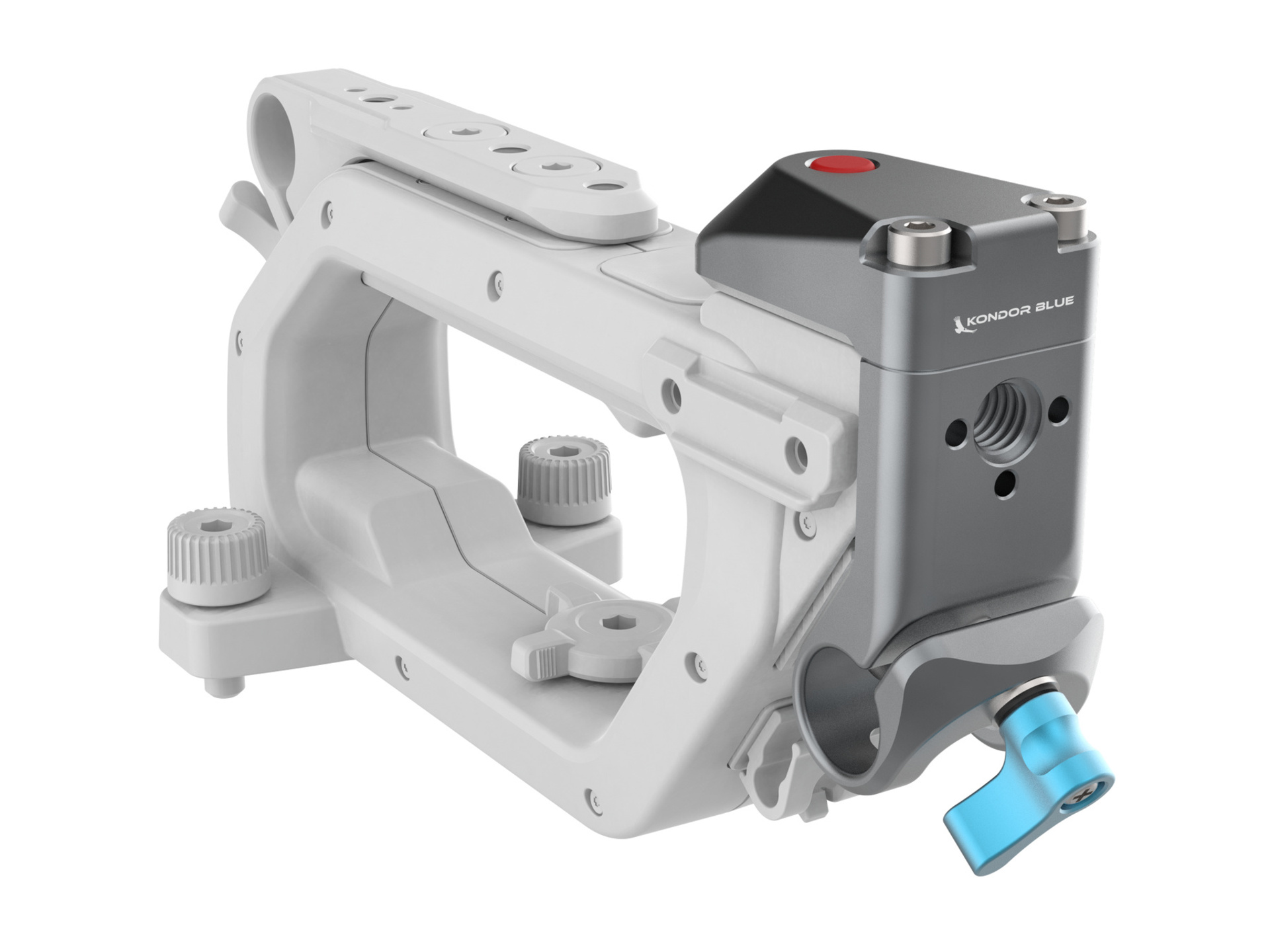 Kondor Blue Run/Stop Trigger Handle Module for Canon C400 (Space Grey)