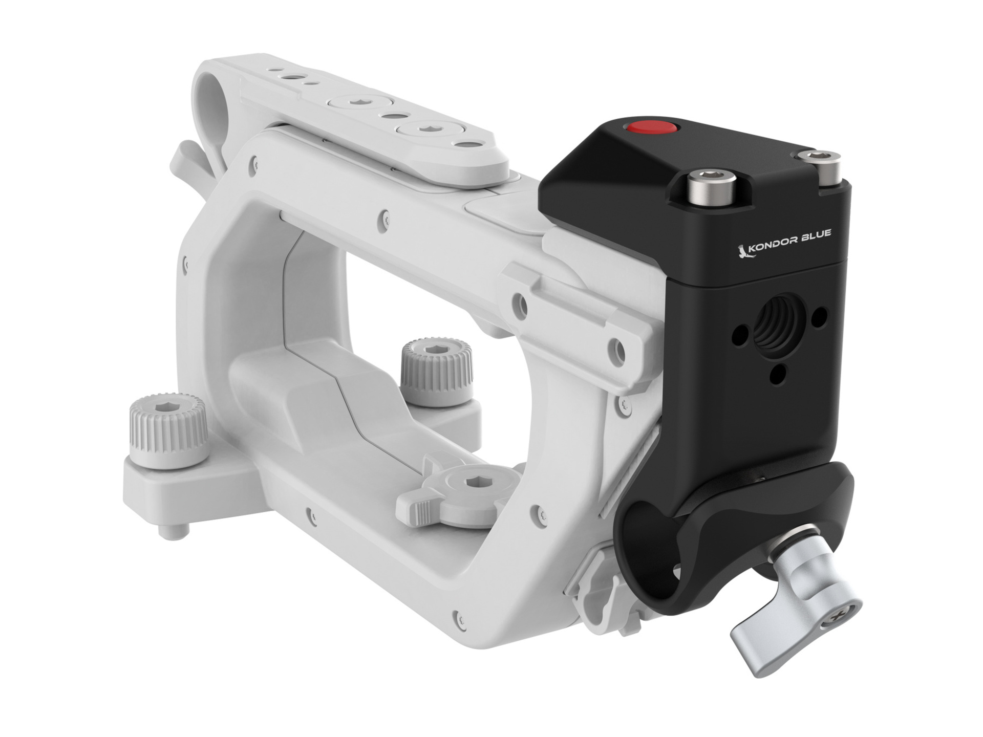 Kondor Blue Run/Stop Trigger Handle Module for Canon C400 (Raven Black)