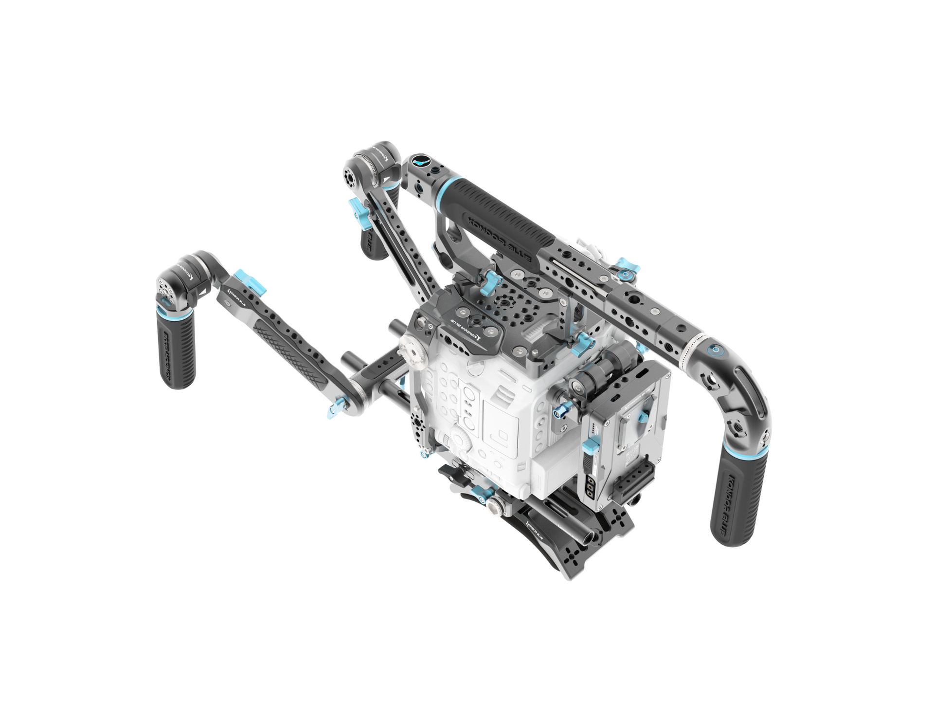 Kondor Blue Ultimate Rig for Canon C400 (Space Grey)