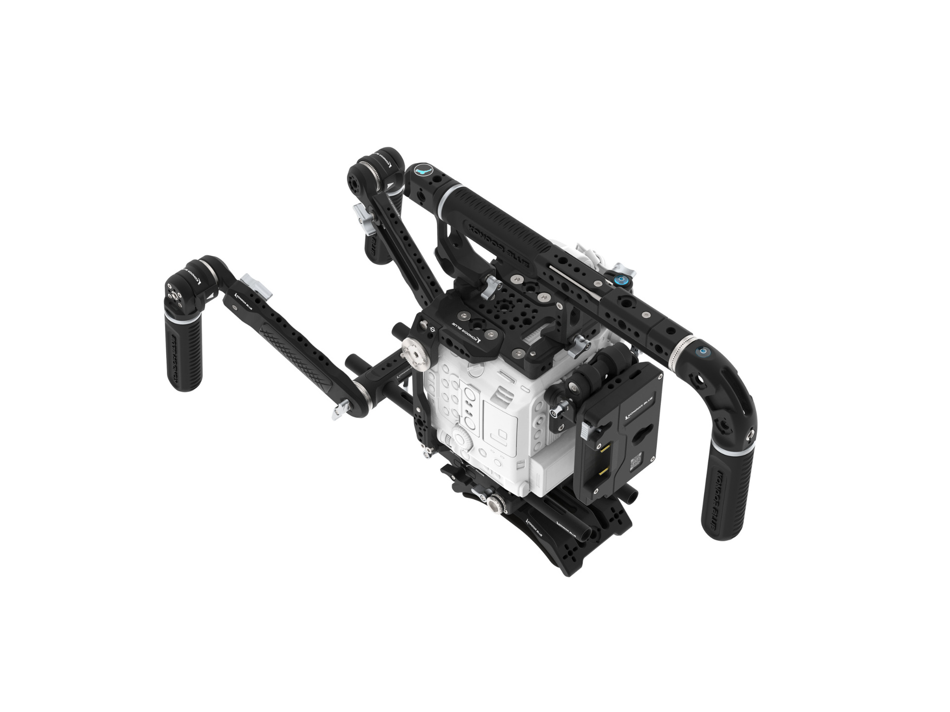 Kondor Blue Ultimate Rig for Canon C400 (Raven Black)