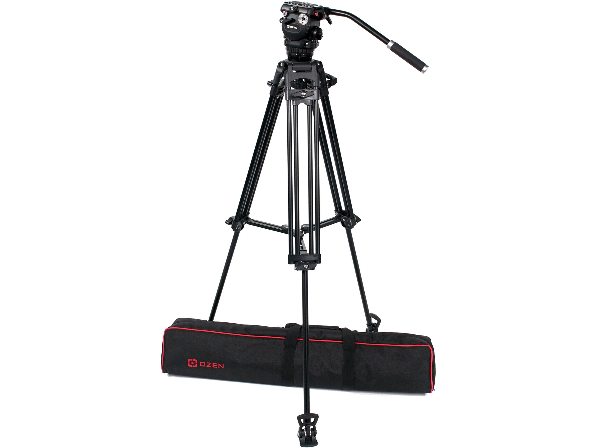 OZEN 6AL2S 75mm AGILE 6S S-Loc Aluminium Tripod System - Open Box