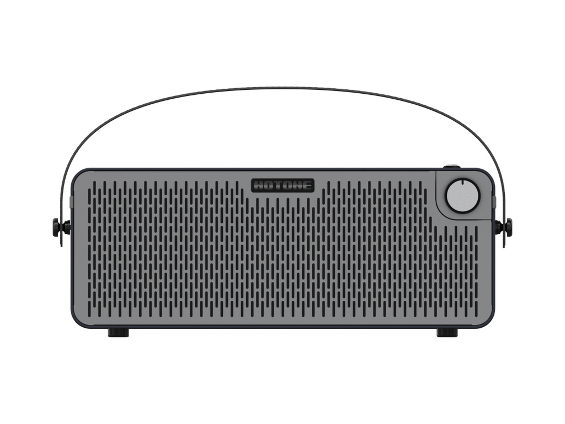 Hotone Pulze Multifunctional Modern Bluetooth Modeling Amplifier (Eclipse Black)