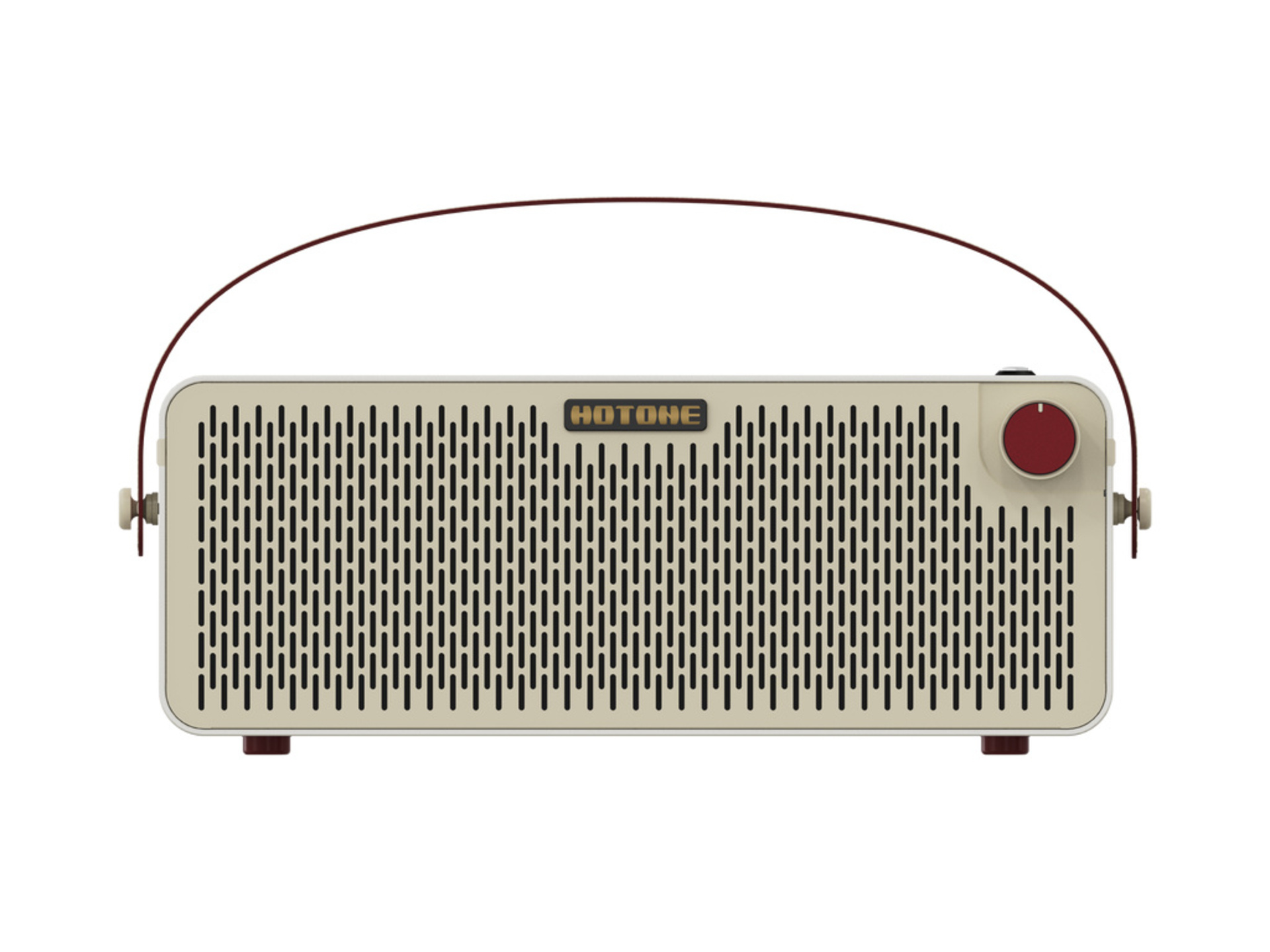 Hotone Pulze Multifunctional Modern Bluetooth Modeling Amplifier (Luna White)