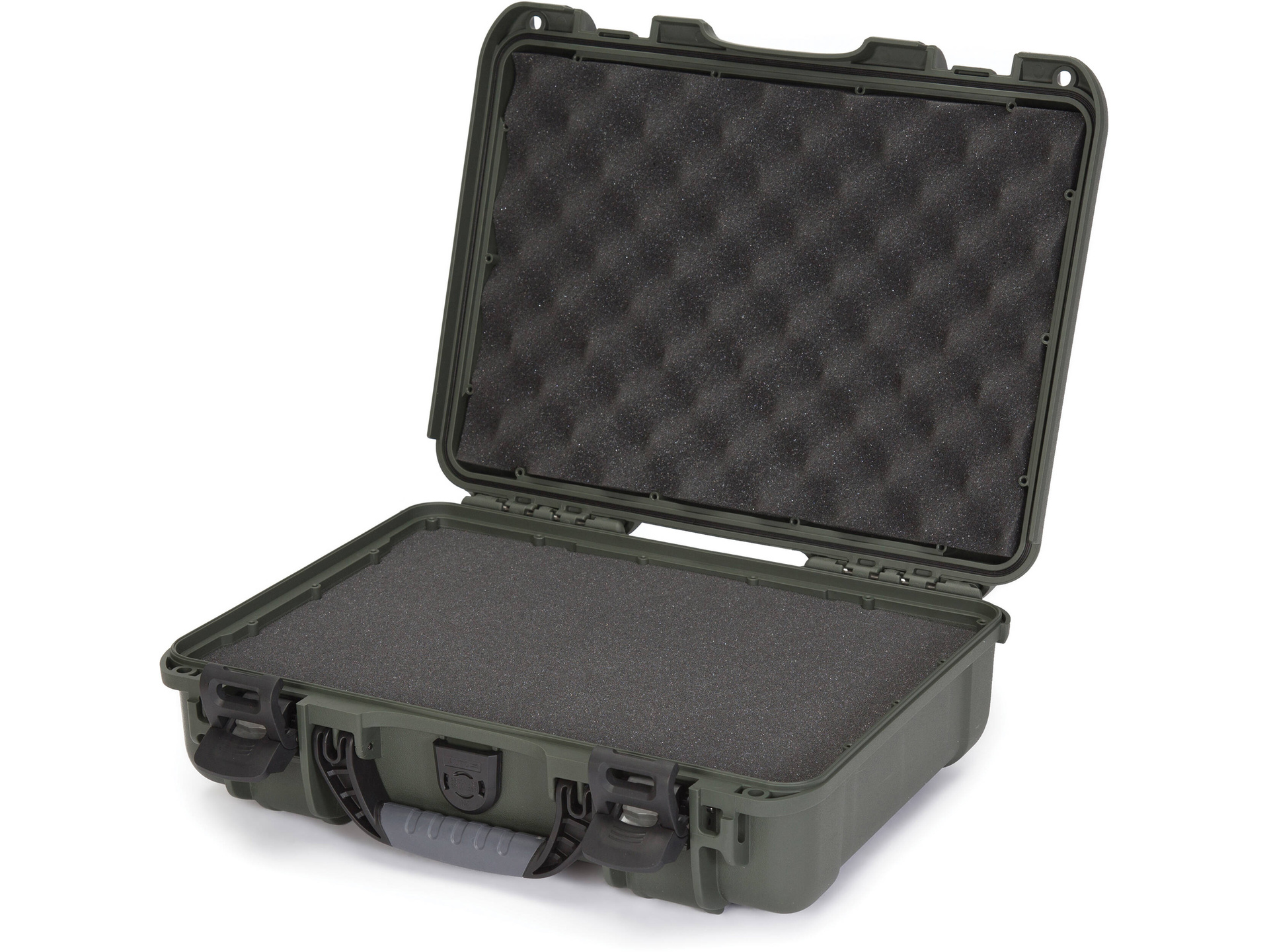 Nanuk 910 Medium Hard Case (Olive, With Foam, 8.2L)