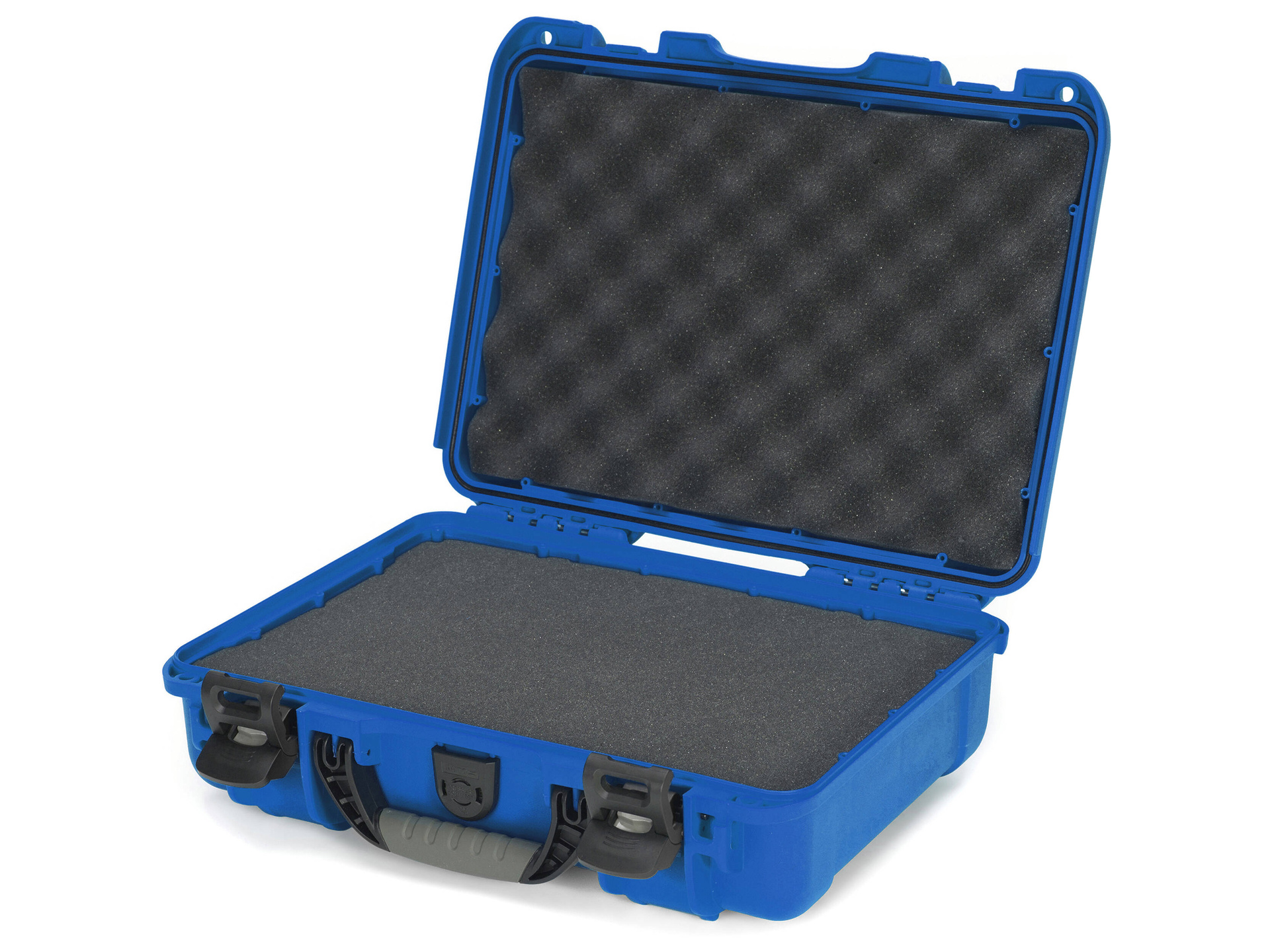 Nanuk 910 Medium Hard Case (Blue, With Foam, 8.2L)