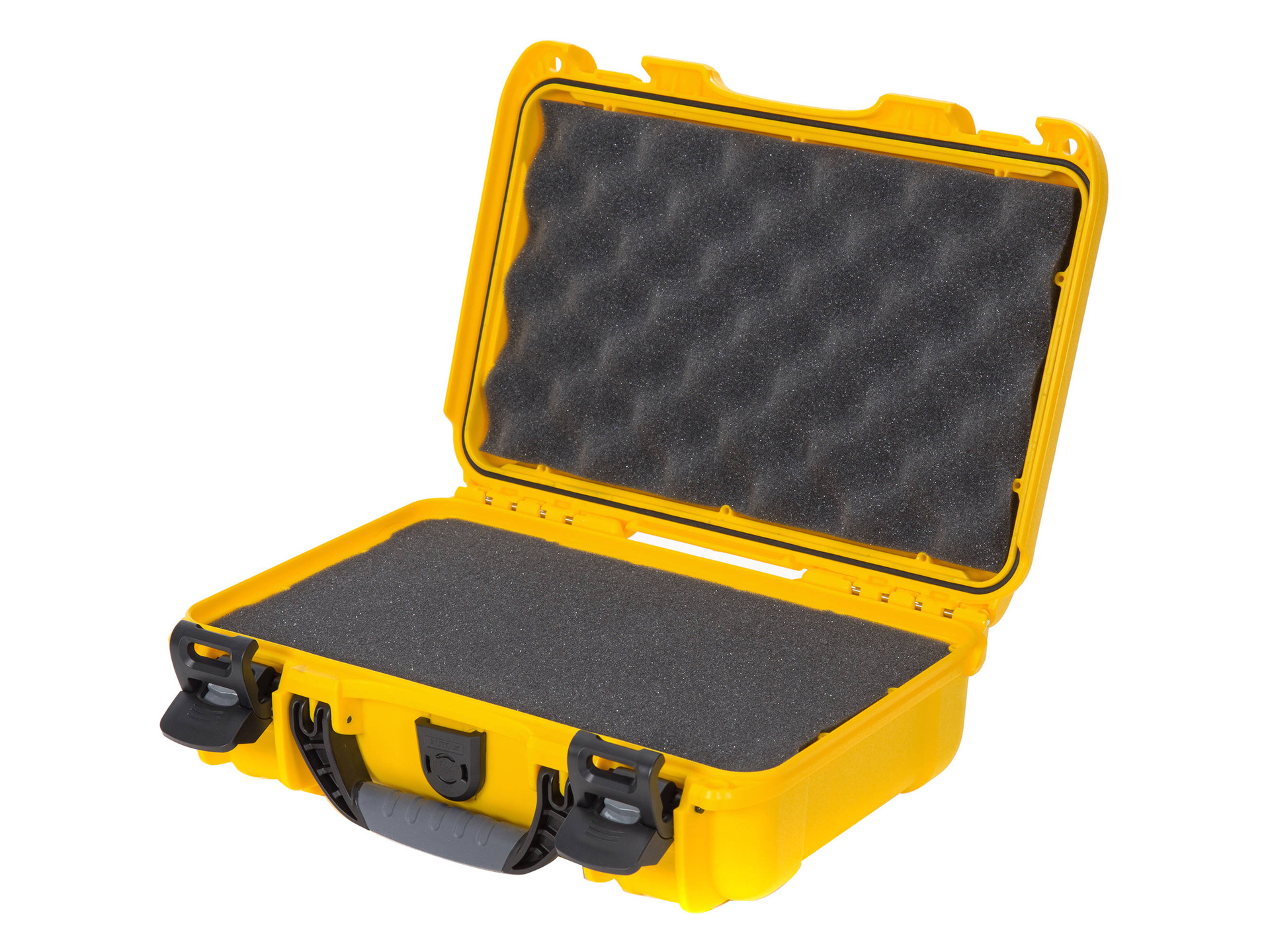 Nanuk 909 Small Hard Case (Yellow, With Foam, 4.8L)
