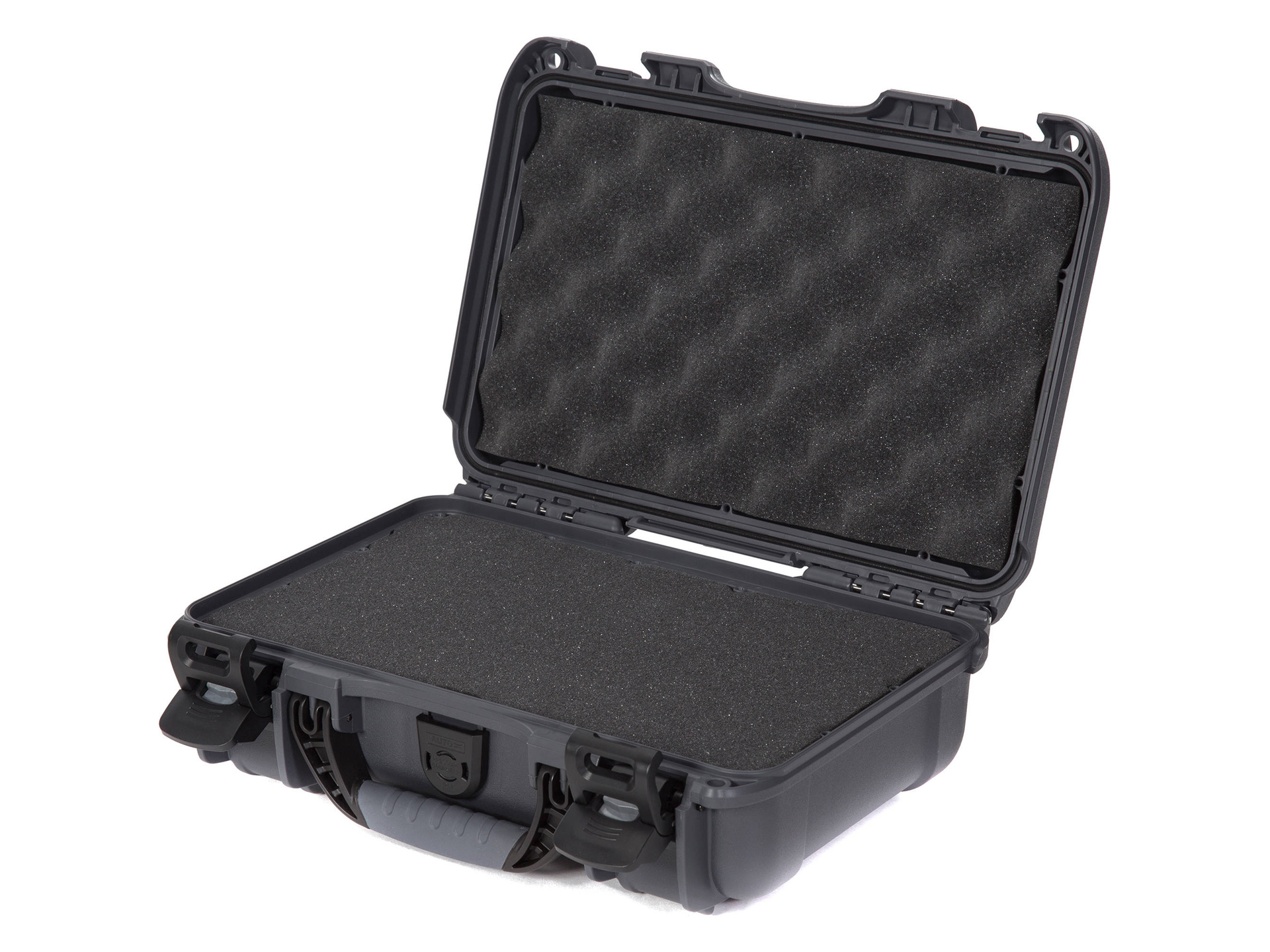 Nanuk 909 Small Hard Case (Graphite, With Foam, 4.8L)