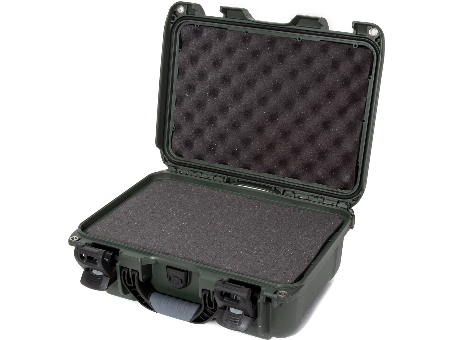 Nanuk 915 Medium Hard Utility Case (Olive, With Foam, 13.0L)