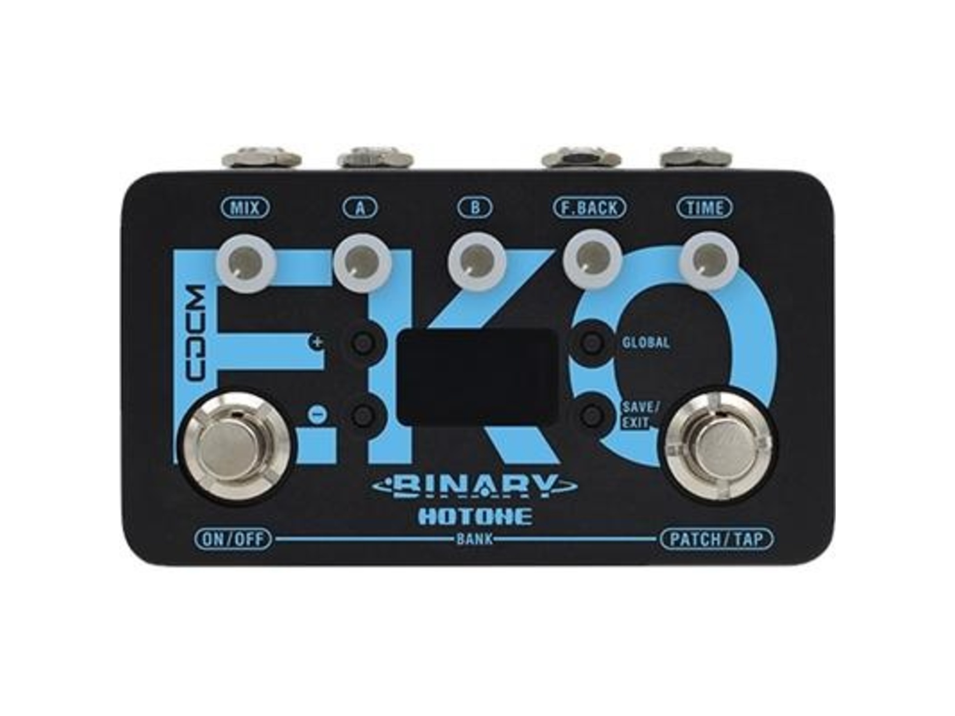Hotone Binary Eko CDCM Delay Effects Pedal