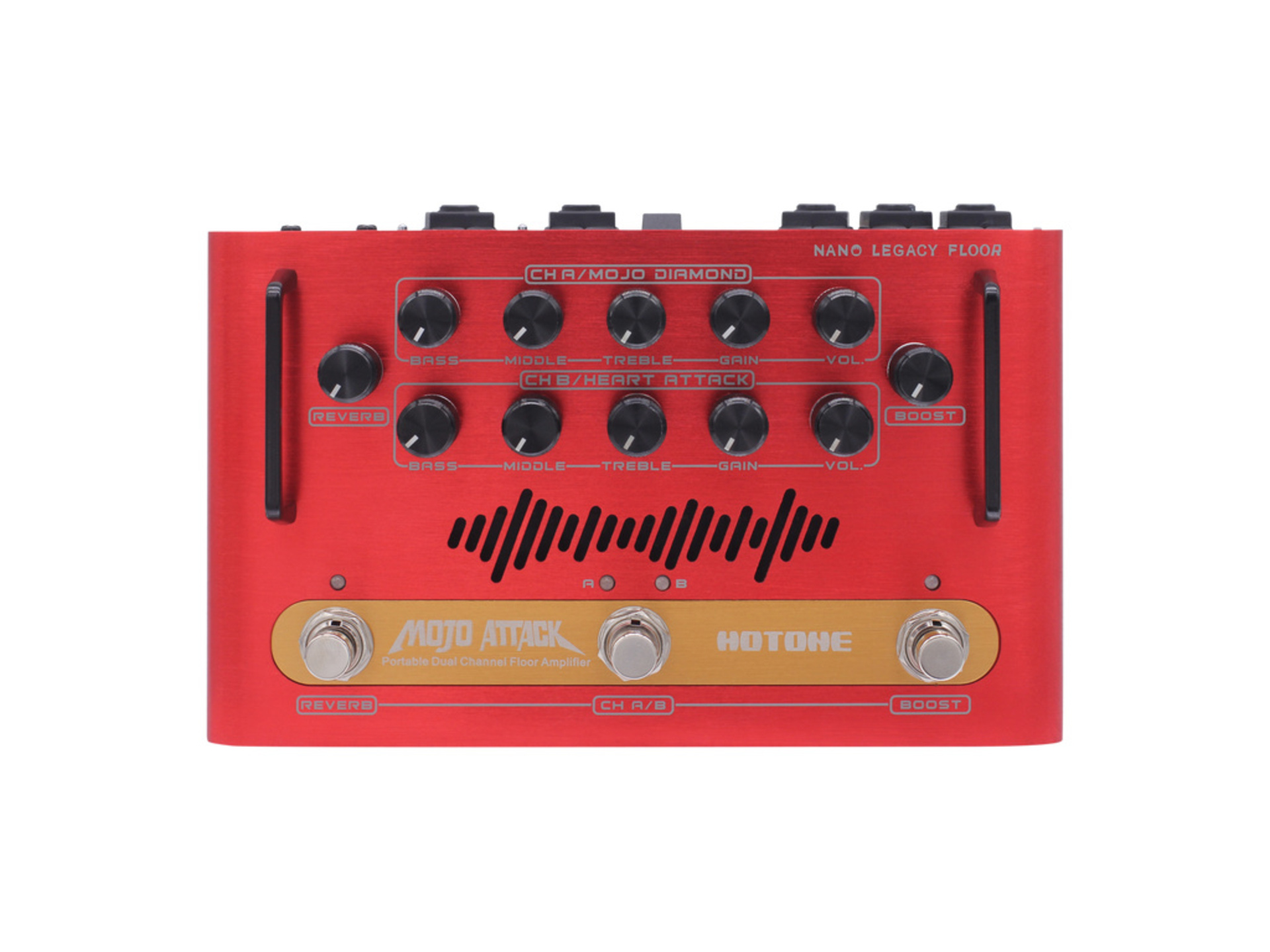 Hotone Nano Legacy Mojo Attack Portable Floor Amplifier