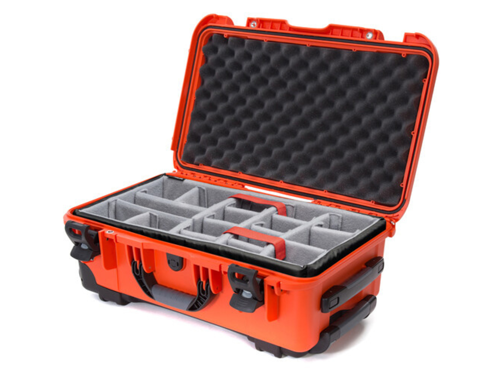 Nanuk 935 Wheeled Hard Case (Orange, Padded Dividers, 28.5L)