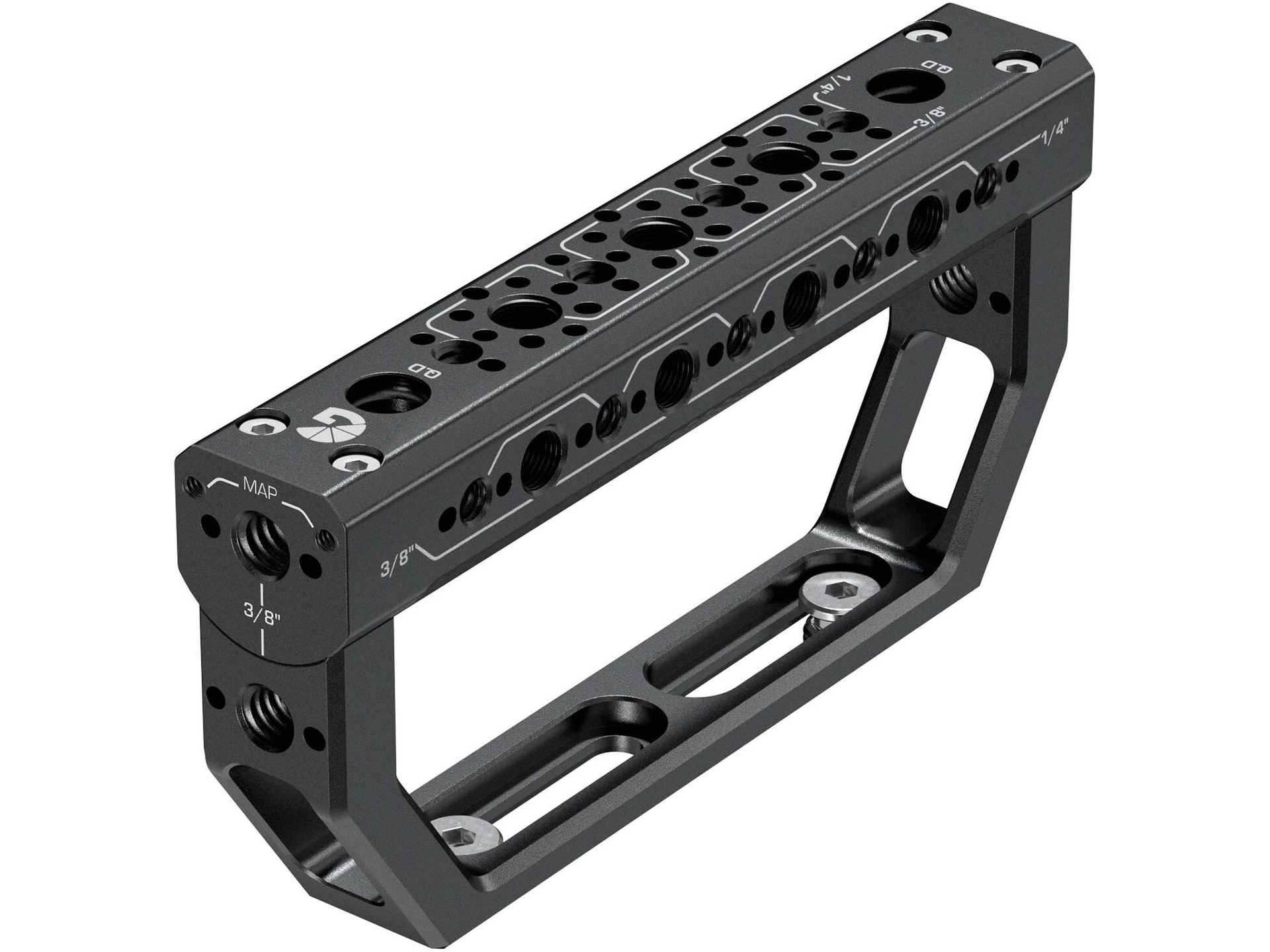 Bright Tangerine D-Style Master Handle