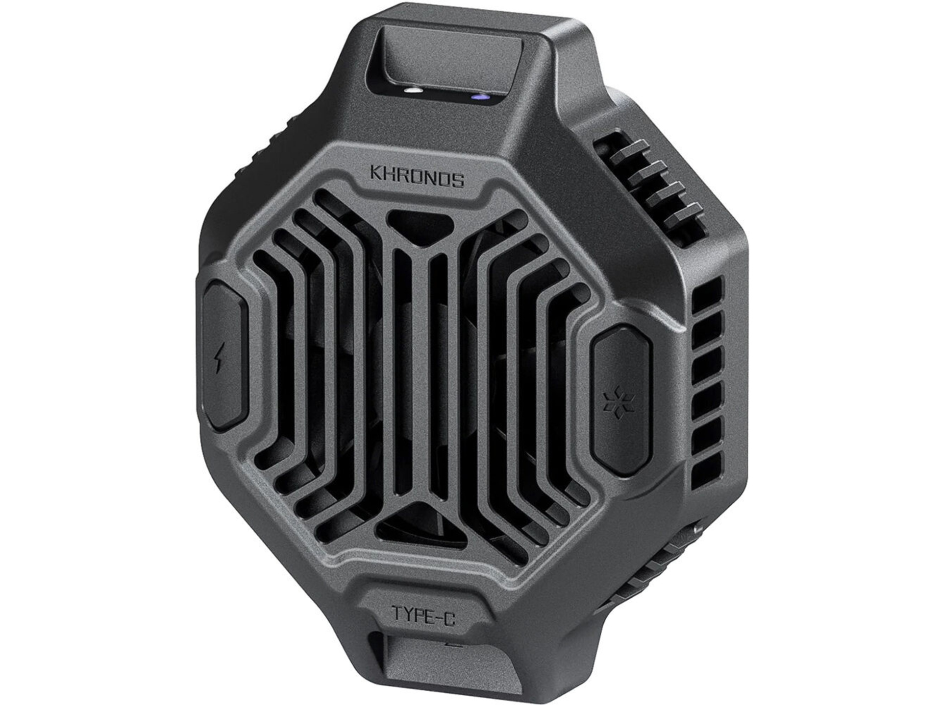 Tilta Khronos Cooling System V2 for iPhone 16 Pro / Pro Max (Space Gray)