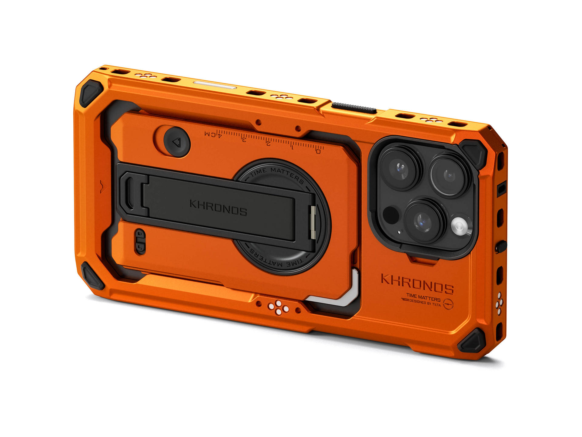 Tilta Khronos Case for iPhone 16 Pro Max (Orange)