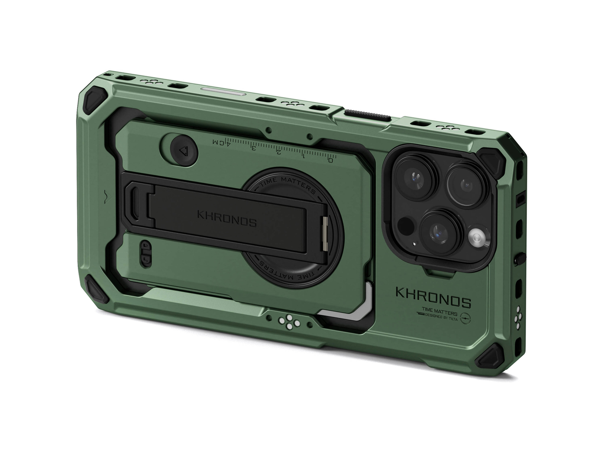 Tilta Khronos Case for iPhone 16 Pro Max (Forest Green)