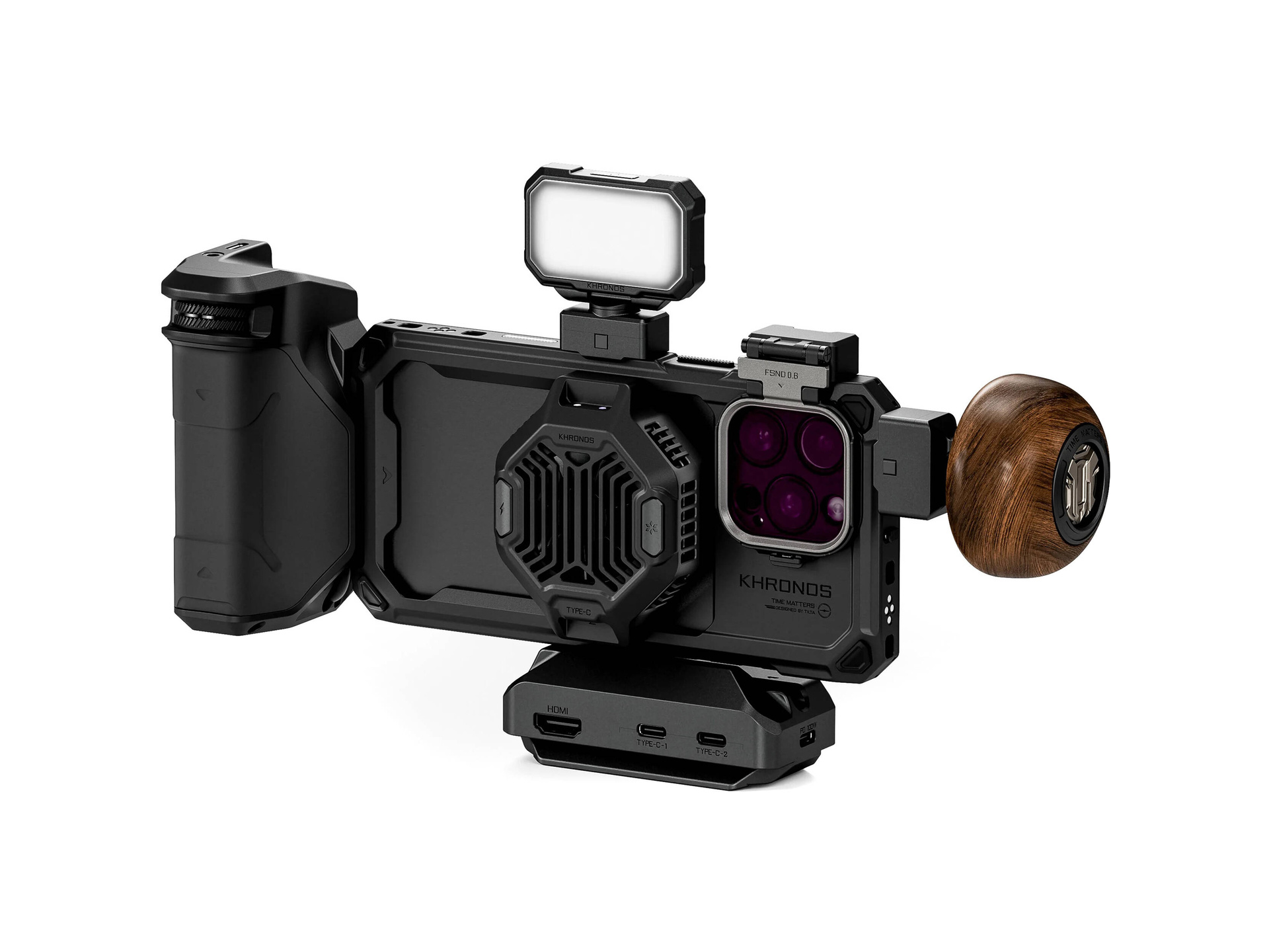 Tilta Khronos iPhone 16 Pro Max Ultimate Kit (Black)