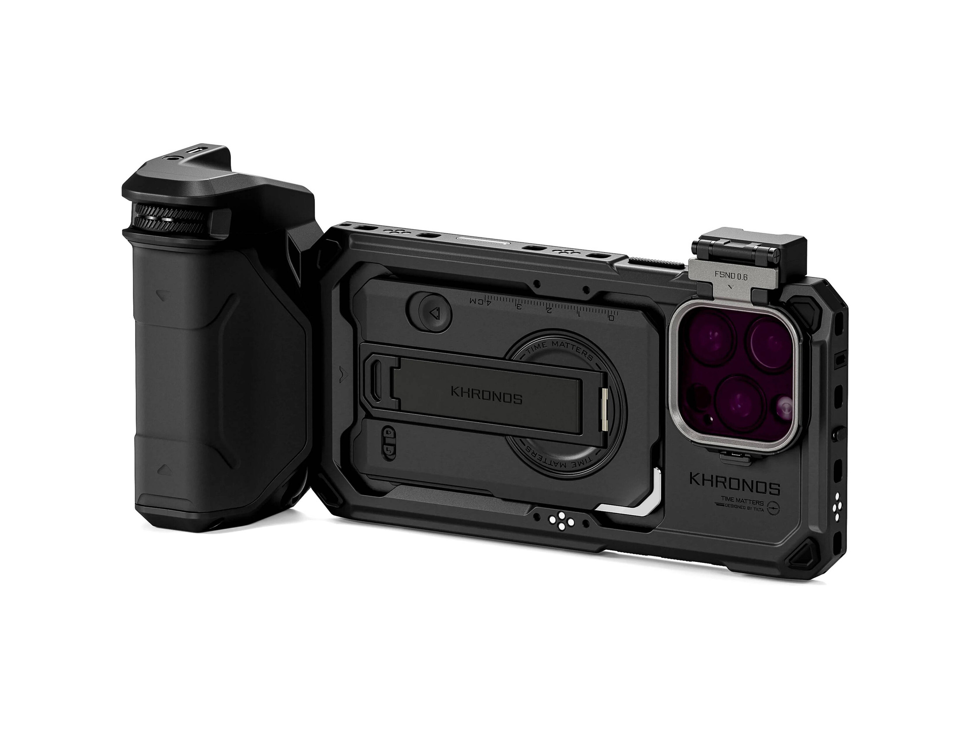 Tilta Khronos iPhone 16 Pro Max Handheld Kit (Black)