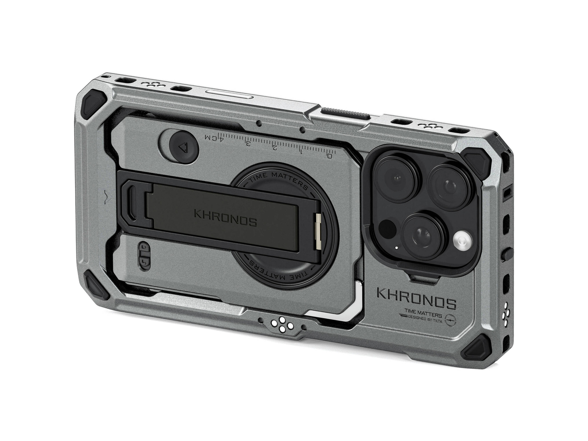 Tilta Khronos Case for iPhone 16 Pro (Space Gray)