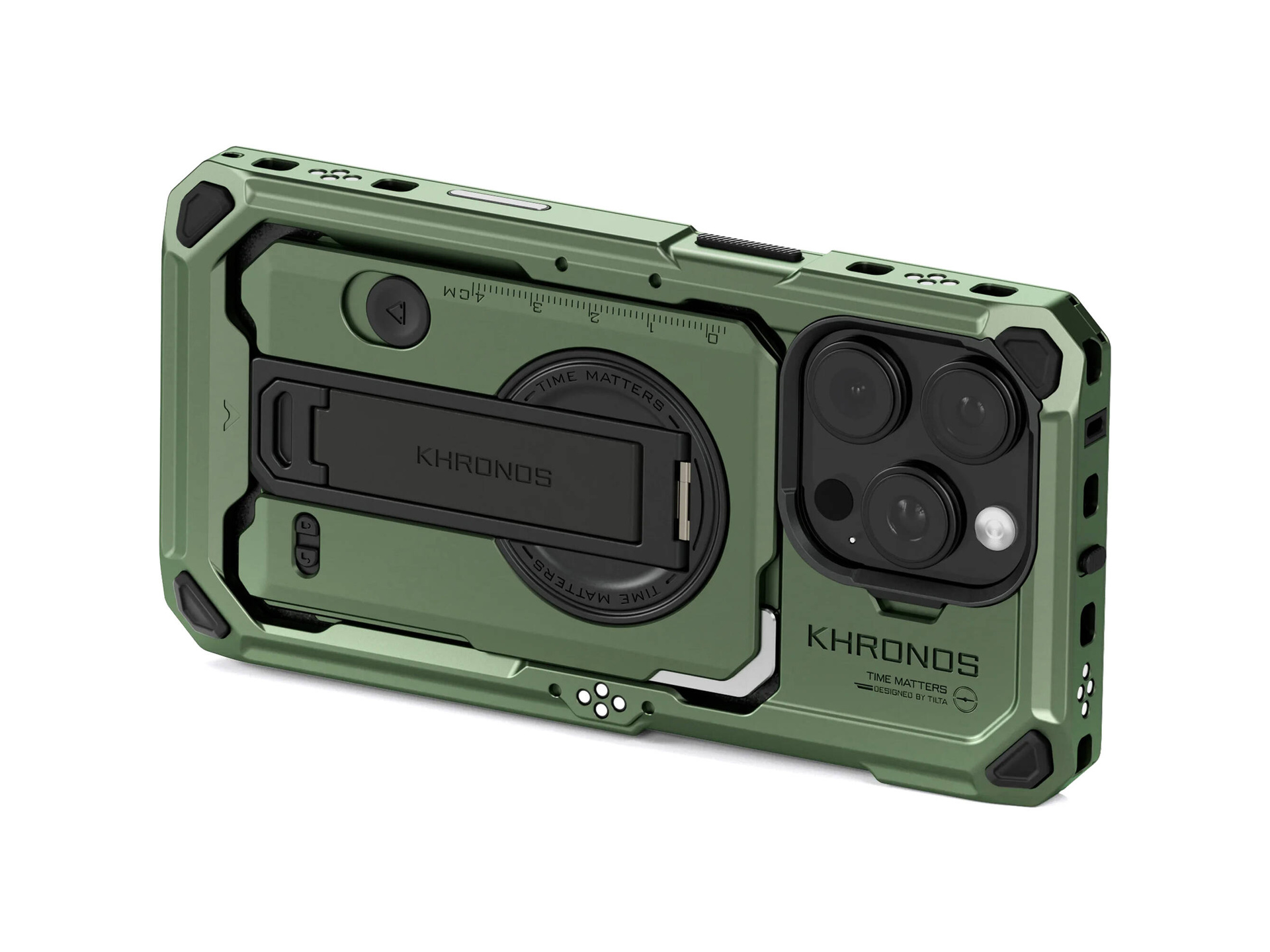 Tilta Khronos Case for iPhone 16 Pro (Forest Green)
