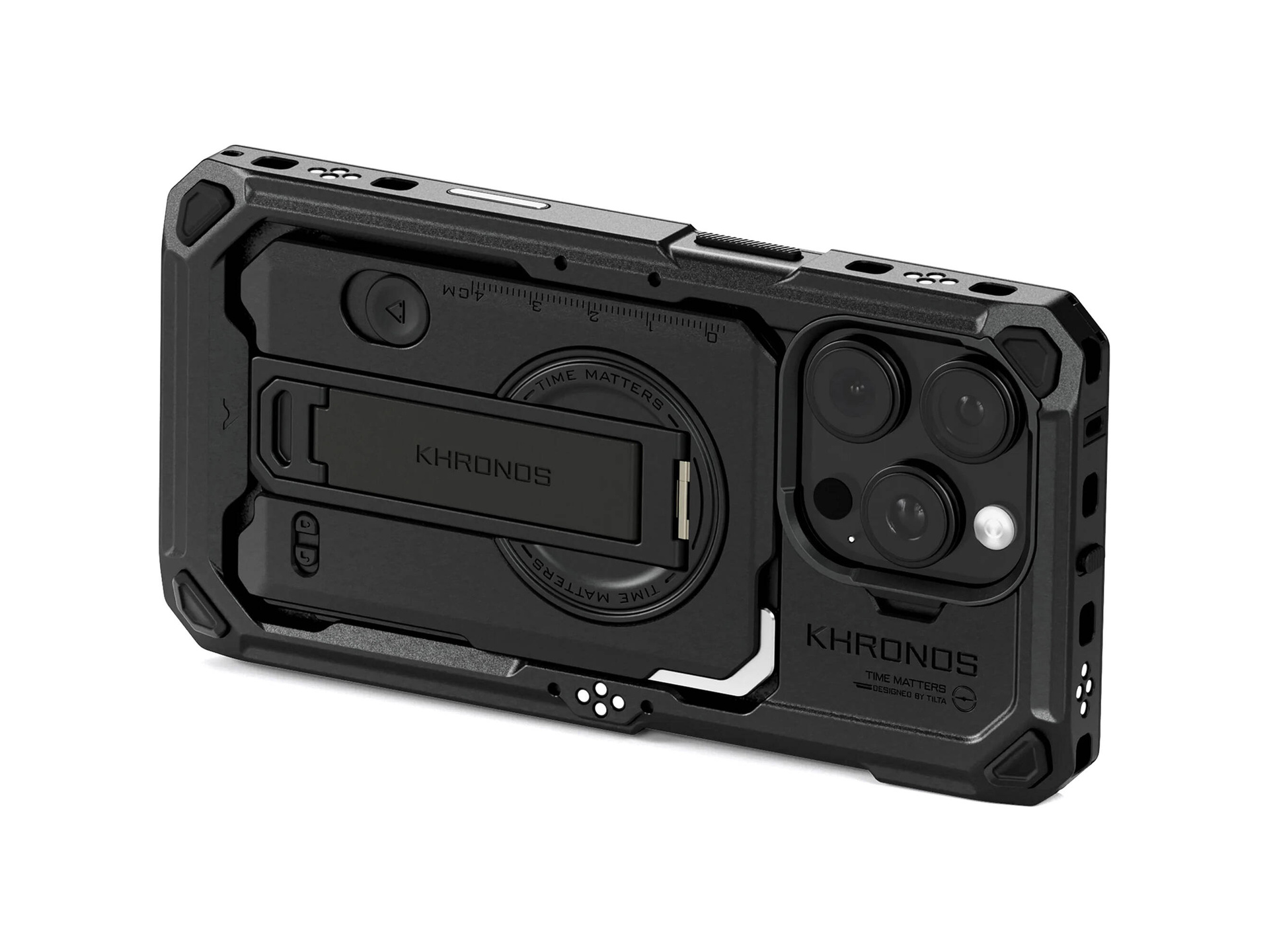 Tilta Khronos Case for iPhone 16 Pro (Black)