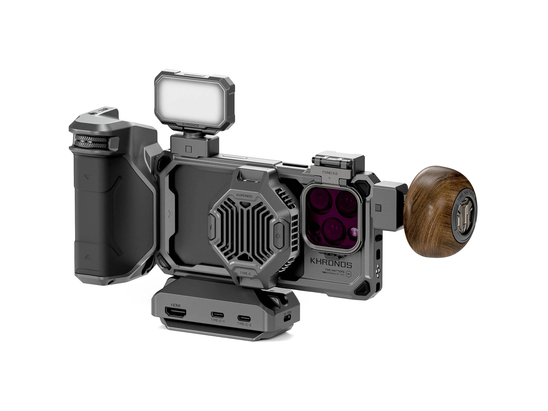 Tilta Khronos iPhone 16 Pro Ultimate Kit (Space Gray)