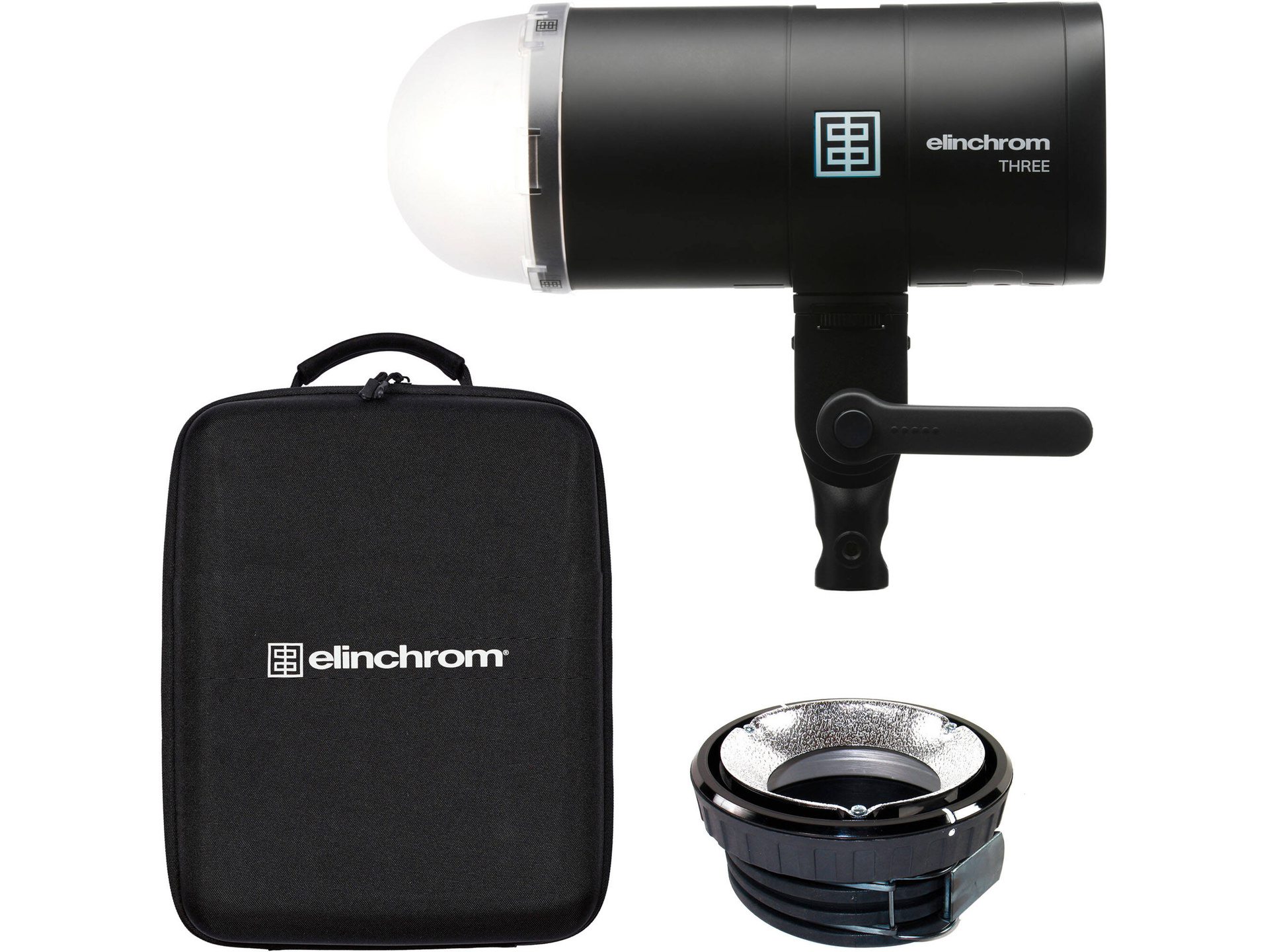 Elinchrom THREE Off Camera Flash Kit