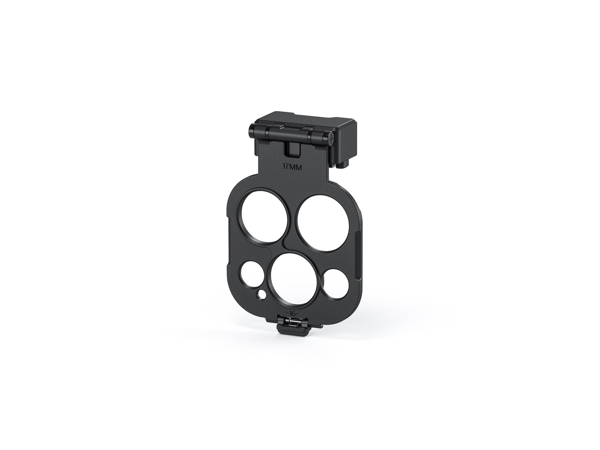 Tilta Khronos 17mm Thread Lens Adapter for iPhone 16 Pro/Pro Max (Black)