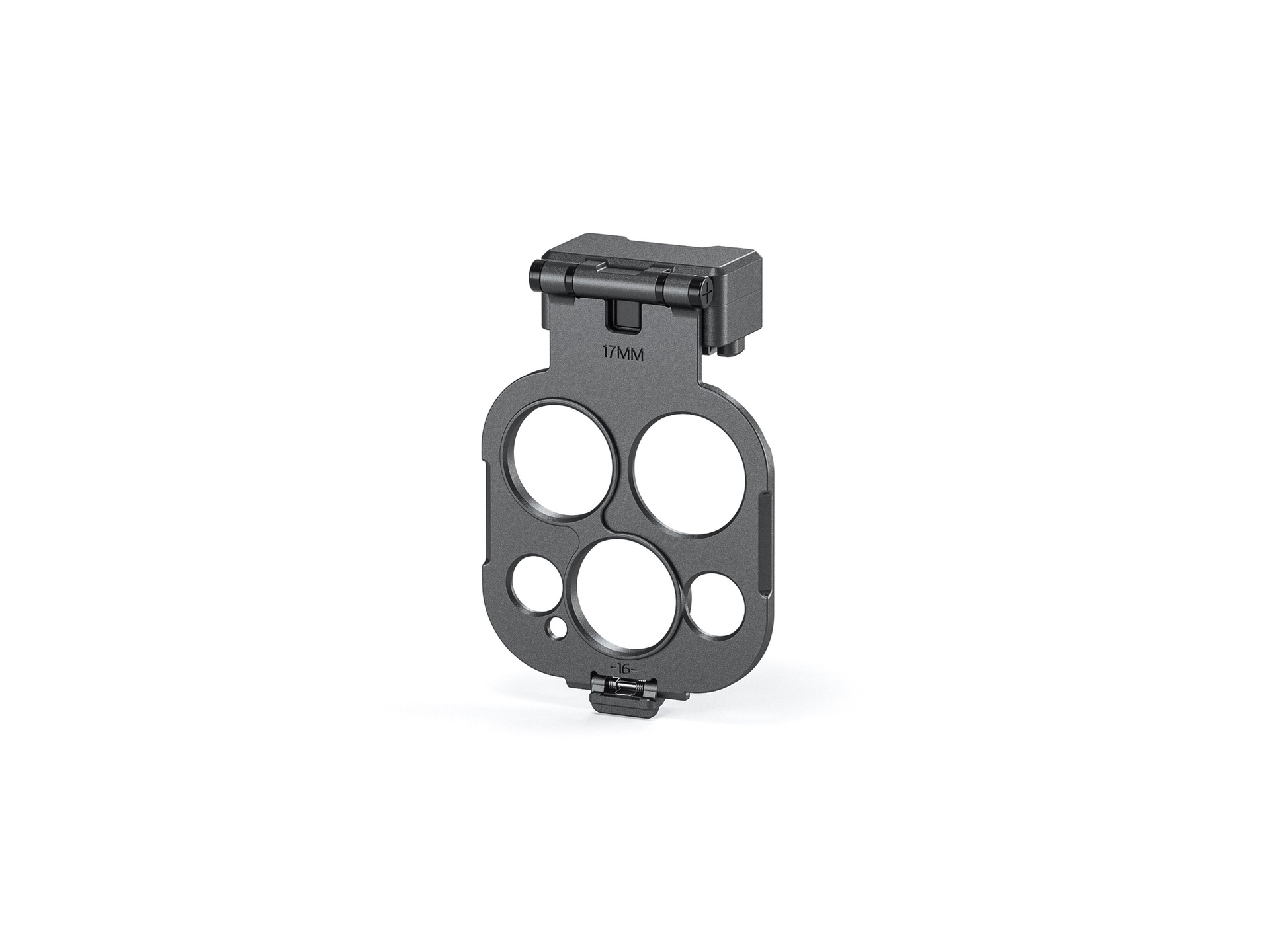 Tilta Khronos 17mm Thread Lens Adapter for iPhone 16 Pro/Pro Max (Space Gray)