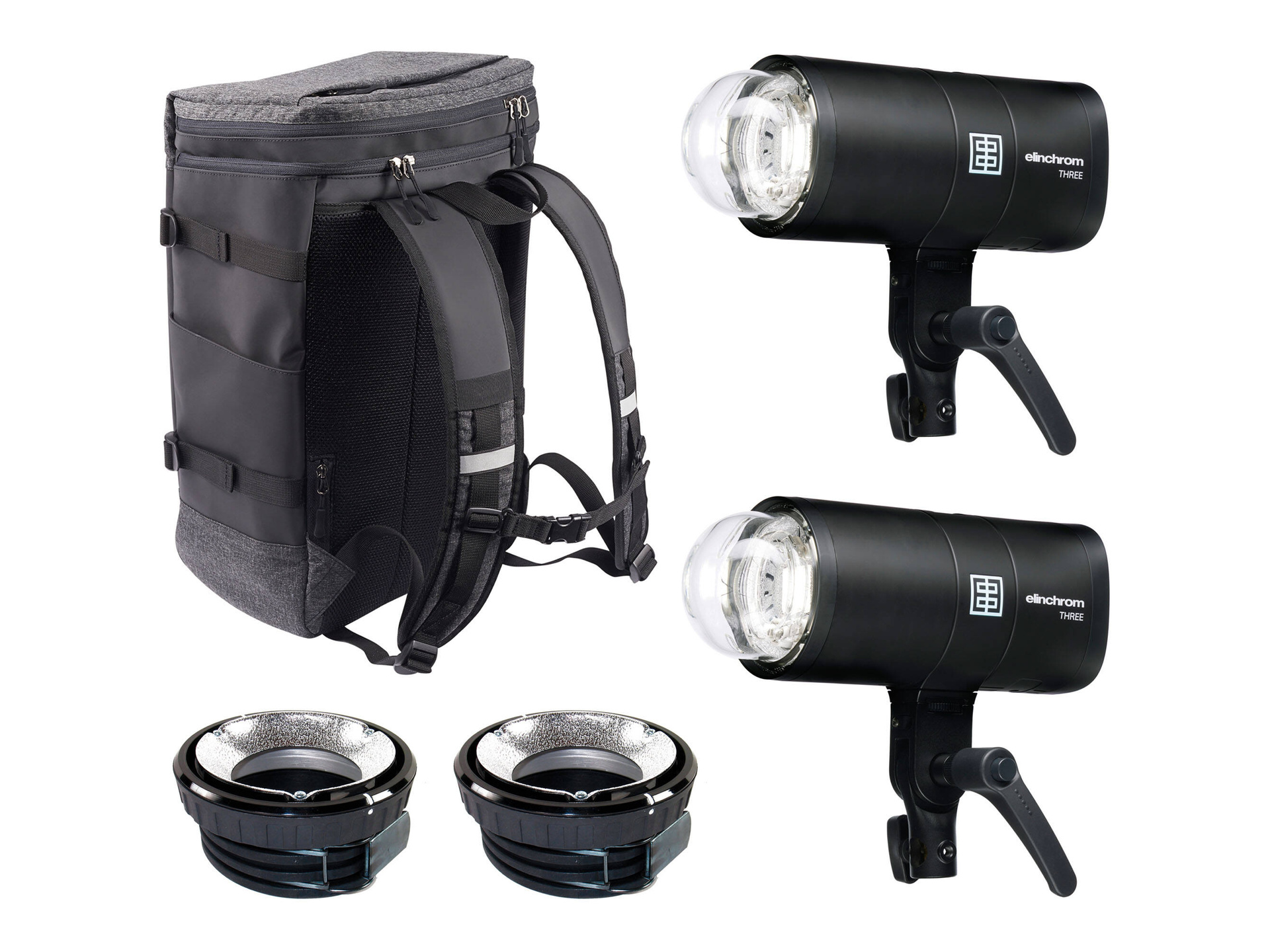 Elinchrom THREE Off Camera Flash Dual Kit